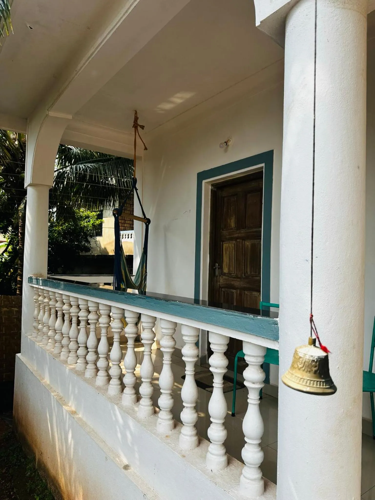 Balcony/Terrace in Tranquilo Arambol