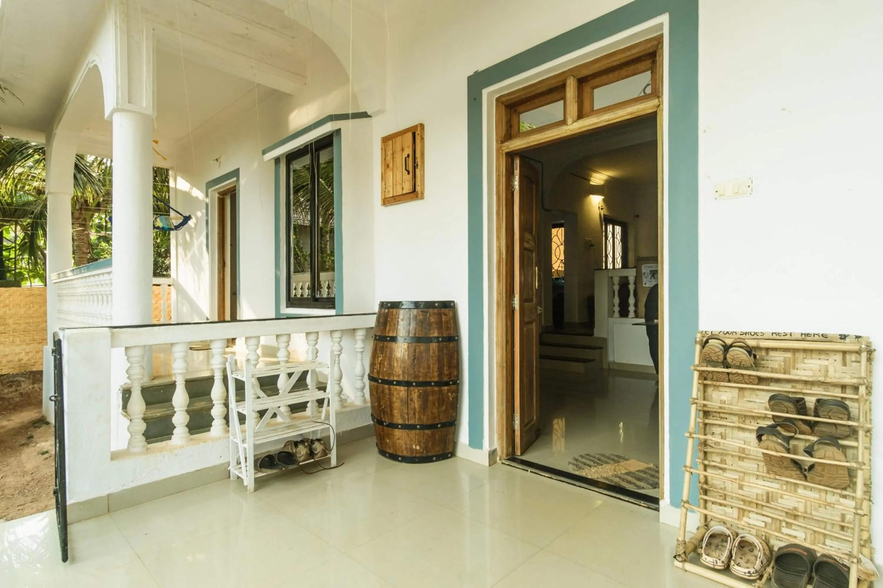 Facade/entrance in Tranquilo Arambol