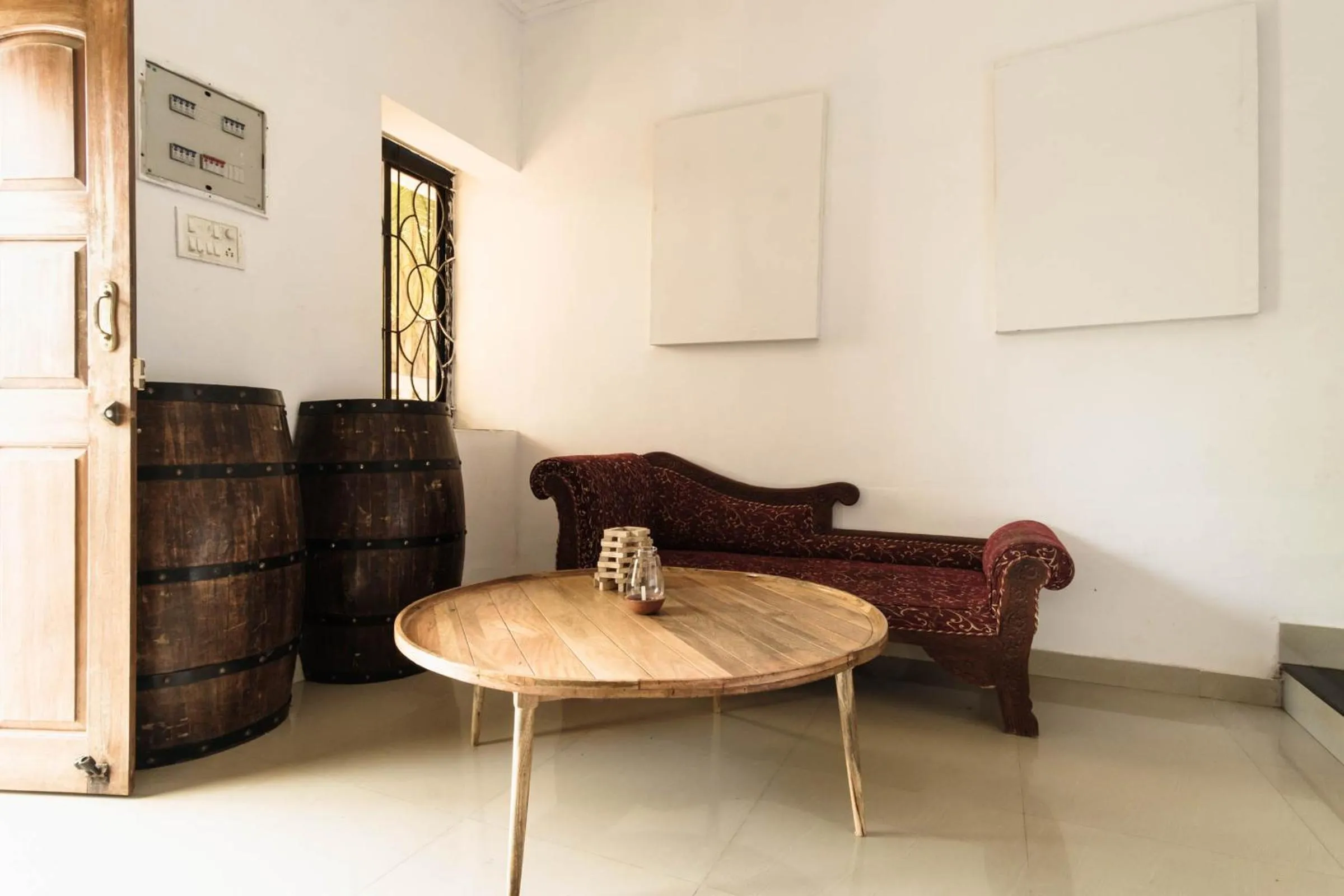 Living room in Tranquilo Arambol