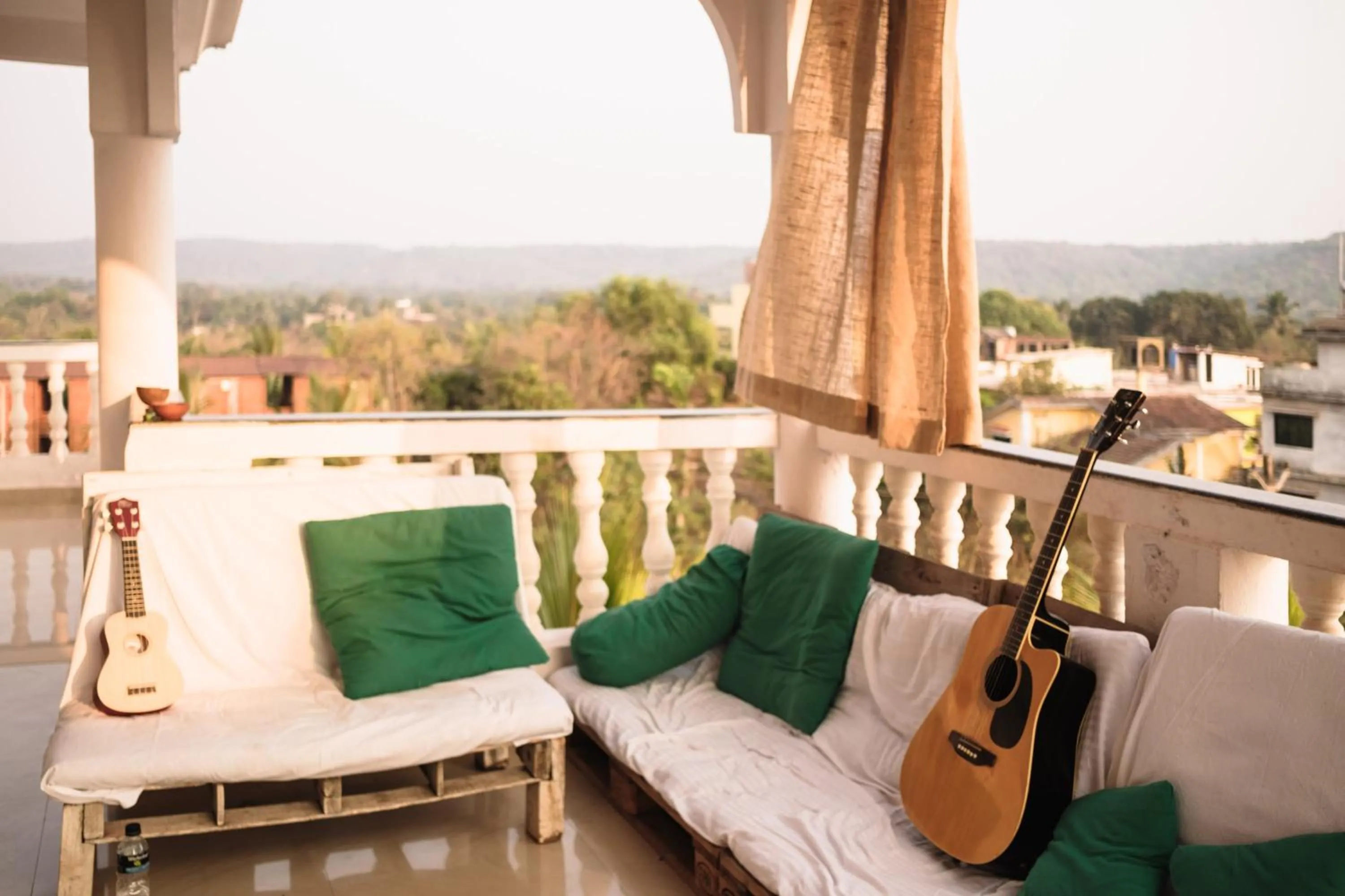 Balcony/Terrace in Tranquilo Arambol