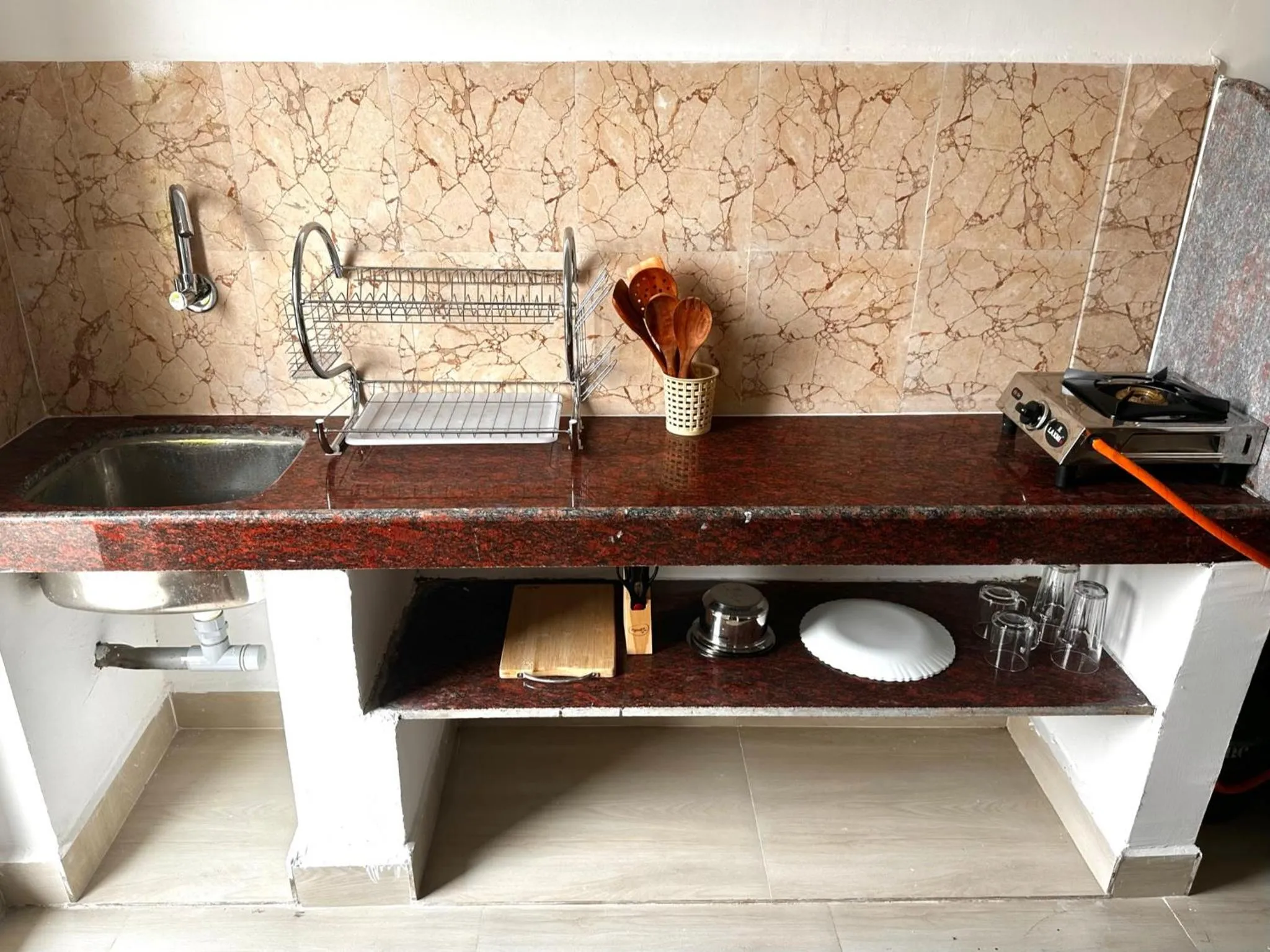 Kitchen or kitchenette in Tranquilo Arambol