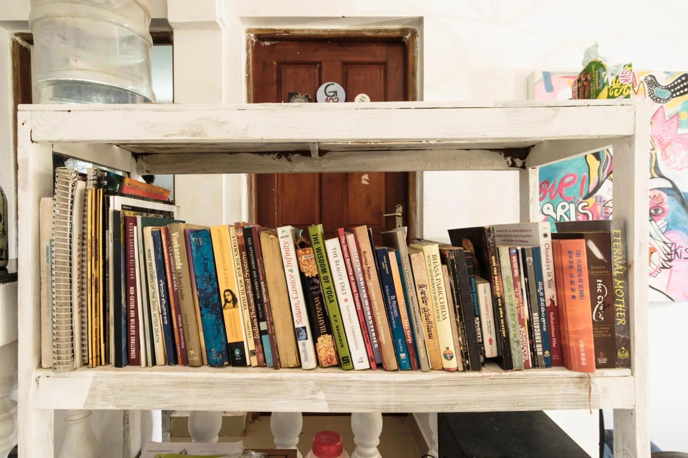 Library in Tranquilo Arambol