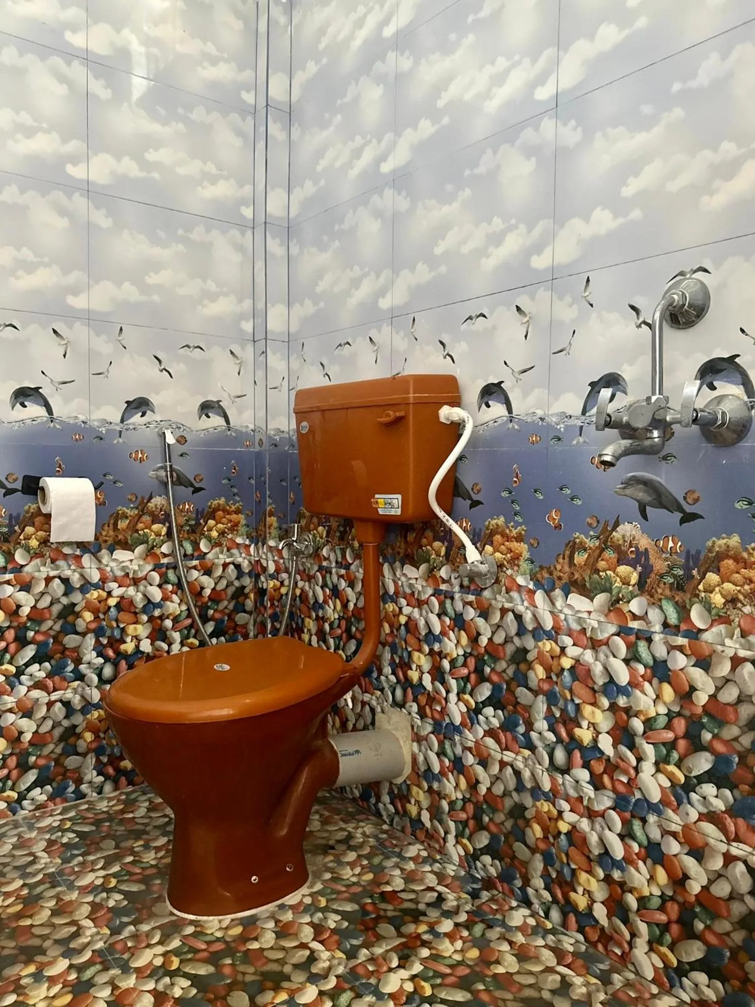 Bathroom in Tranquilo Arambol