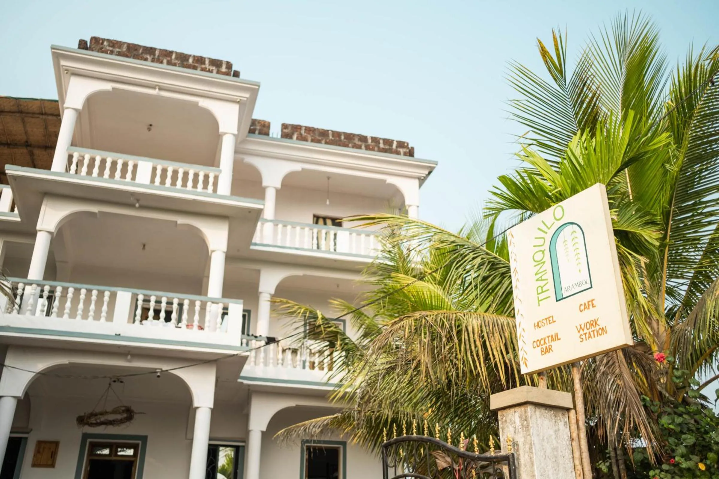 Property logo or sign in Tranquilo Arambol