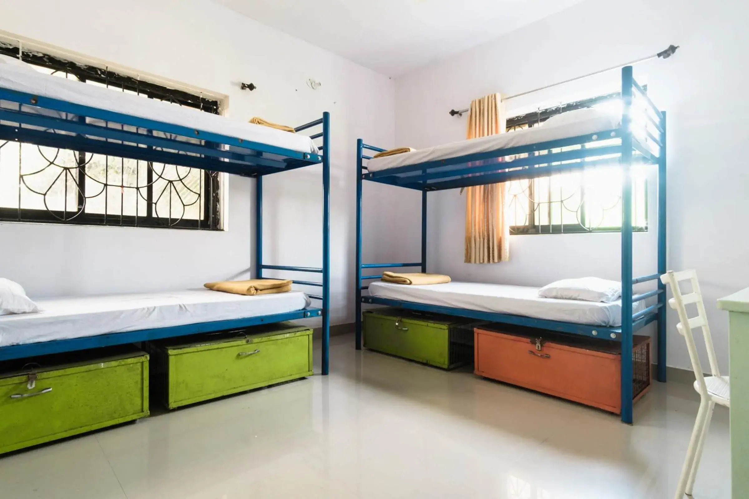 Bed in 4-Bed Female Dormitory Room in Tranquilo Arambol Bed in 4-Bed Female Dormitory Room in Tranquilo Arambol