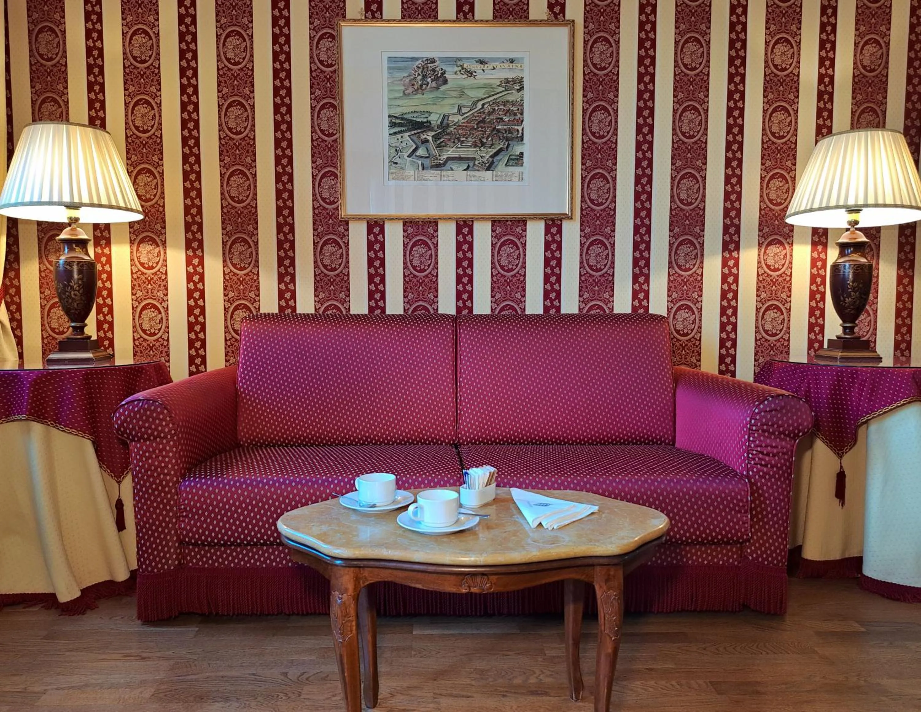 Living room in Sina Palazzo Sant'Angelo