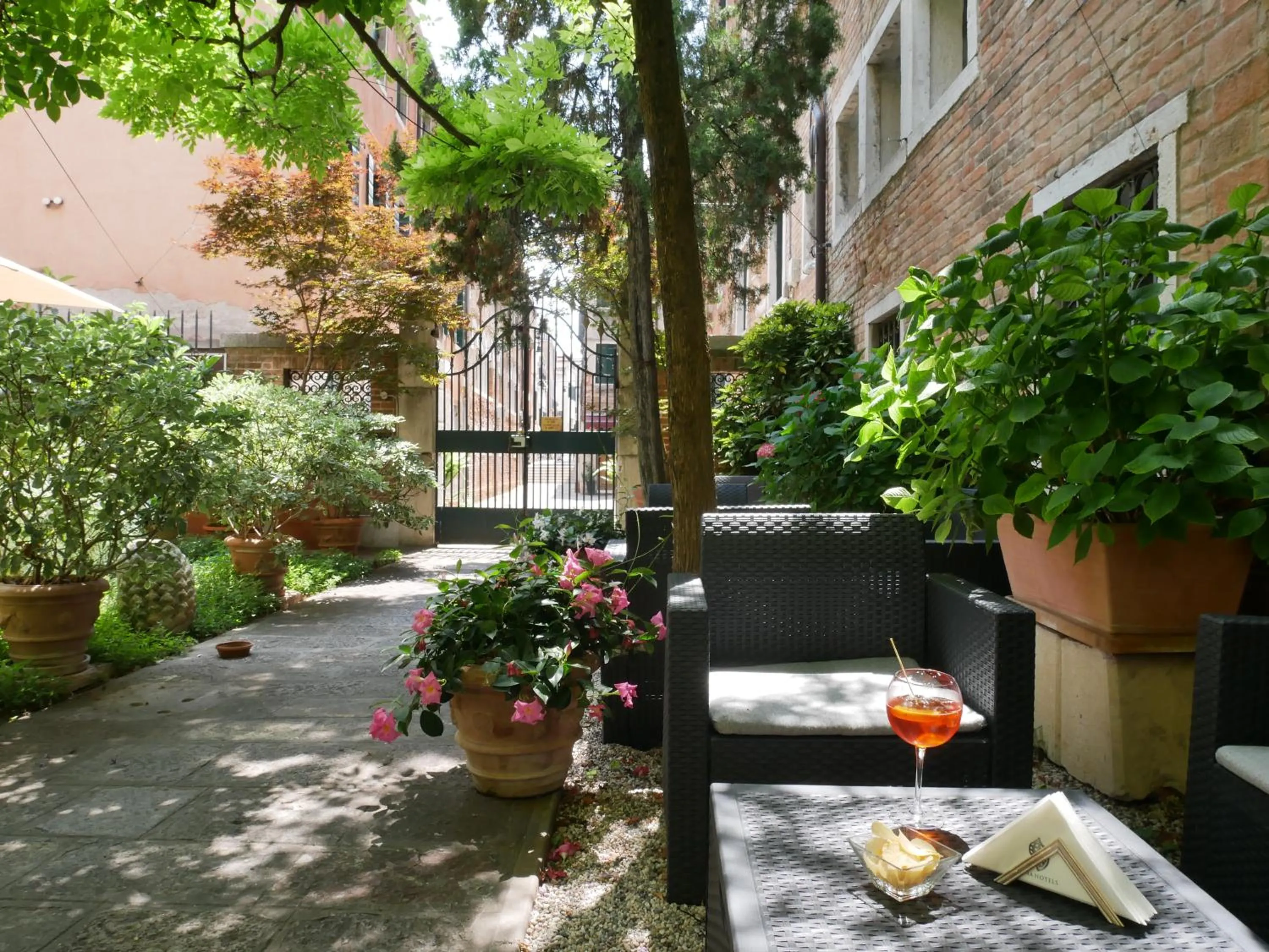 Garden in Sina Palazzo Sant'Angelo