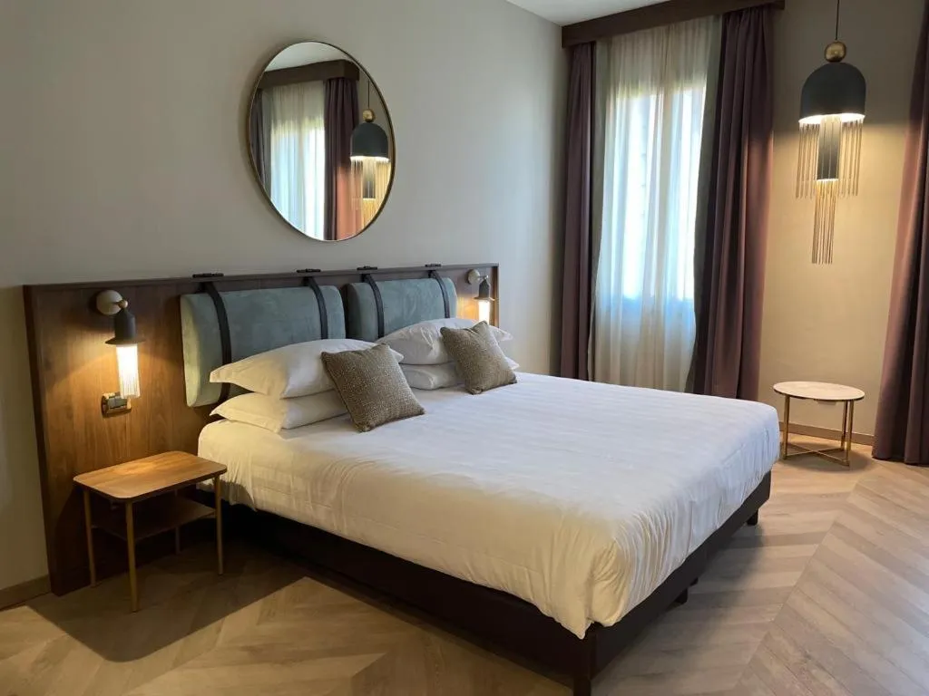 Bed in Ca' Vendramin Zago