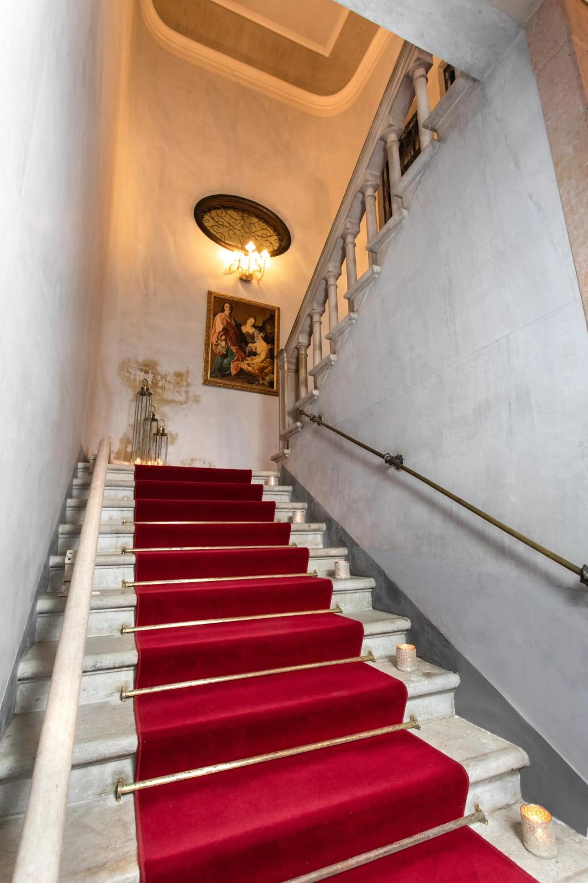 Decorative detail in Ca' Vendramin Zago