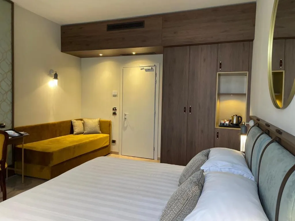 Bed in Ca' Vendramin Zago