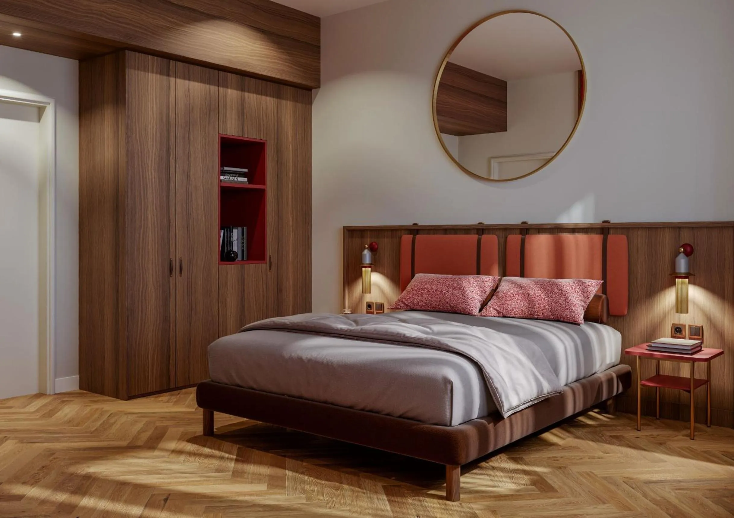 Bed in Ca' Vendramin Zago