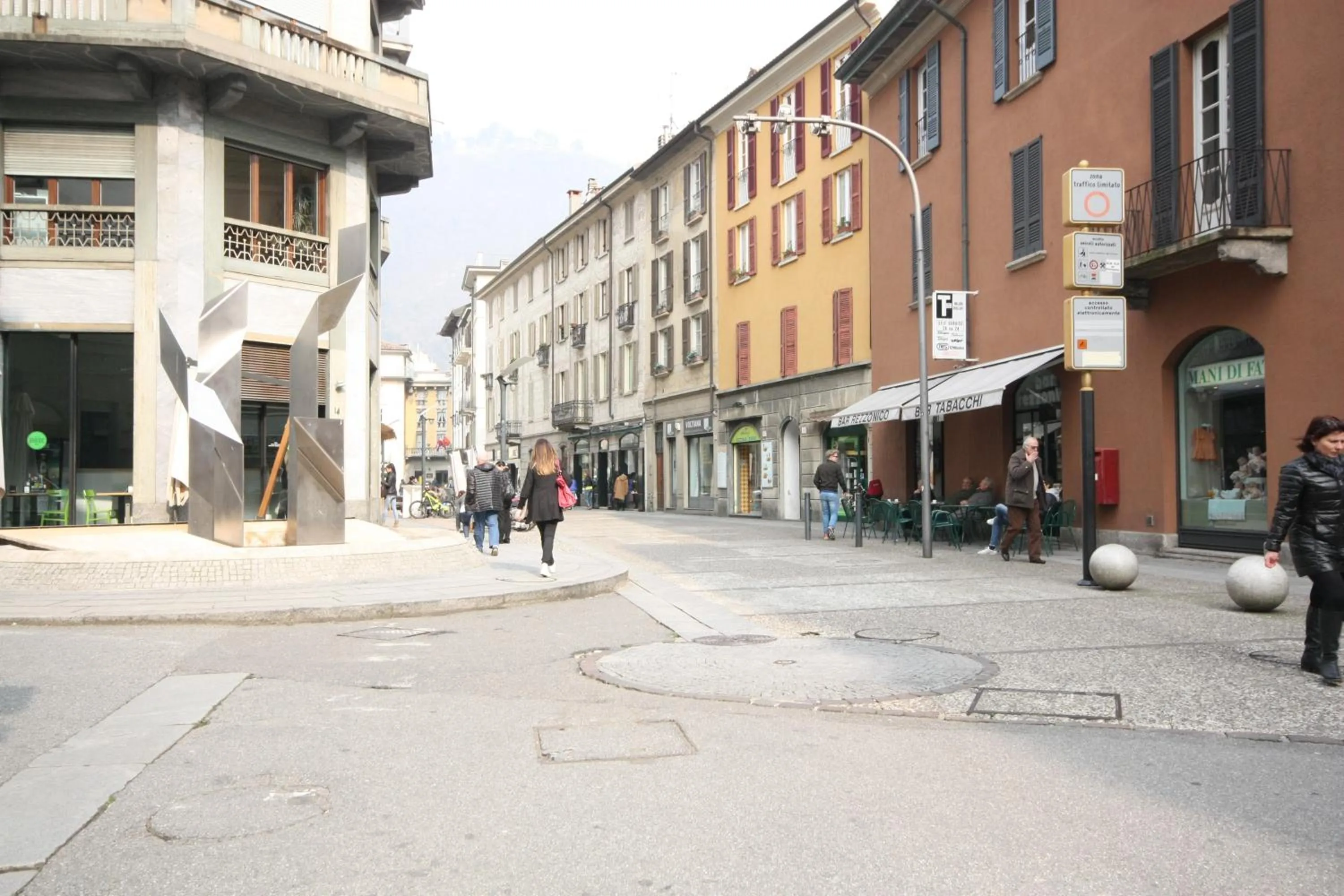 Facade/entrance in Plinius Lifestyle Hotel Lake Como