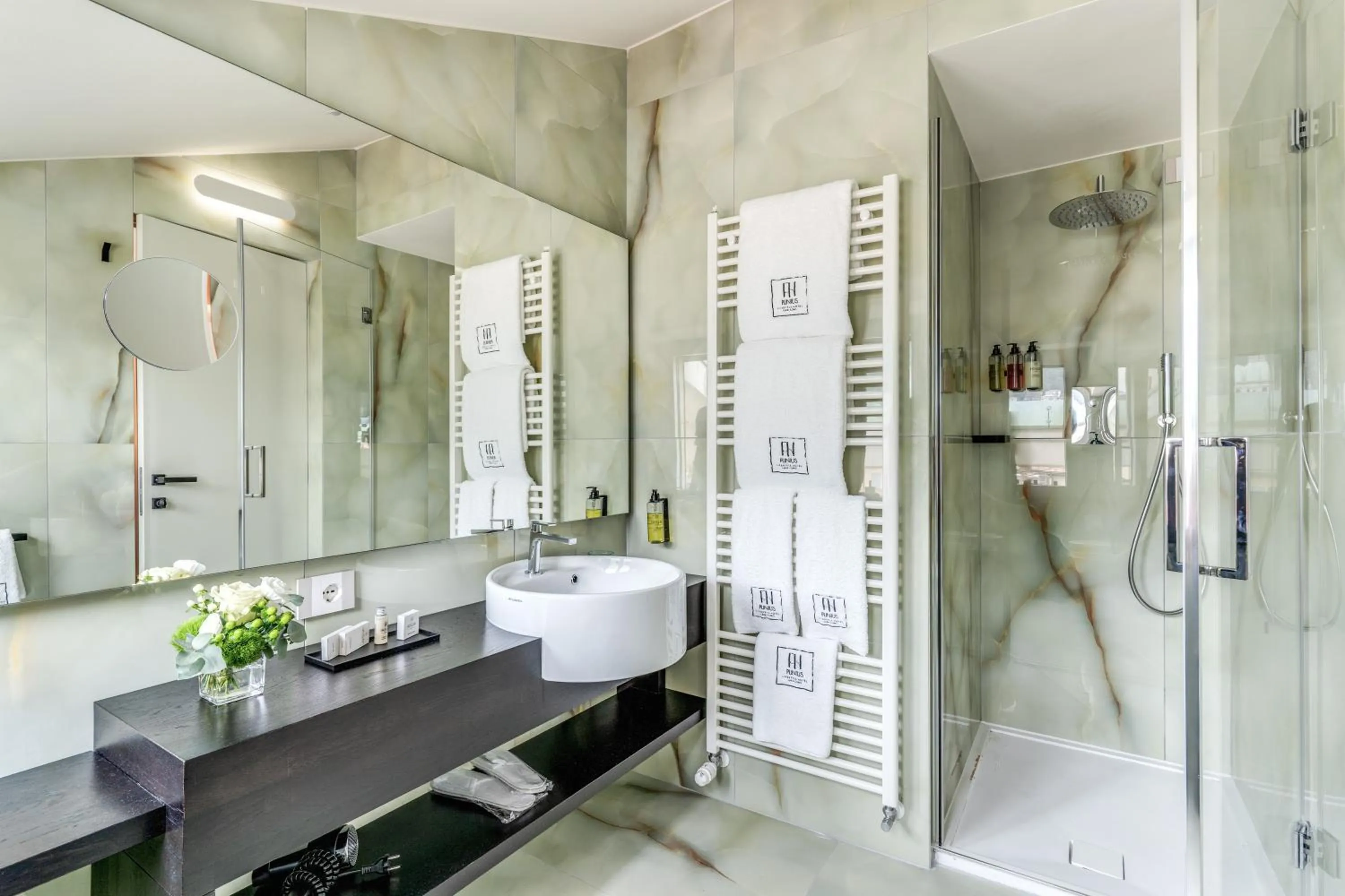 Bathroom in Plinius Lifestyle Hotel Lake Como