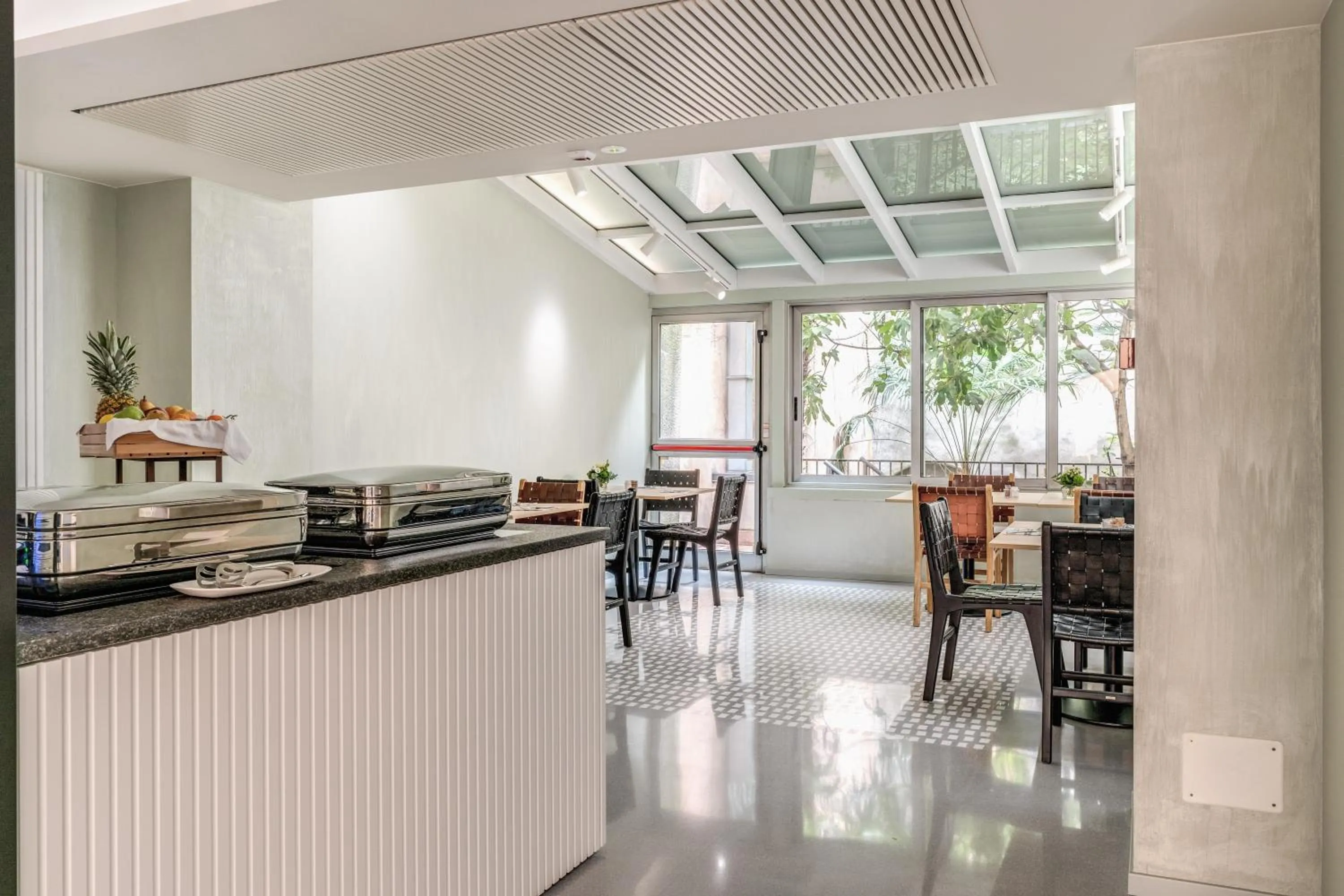 Breakfast in Plinius Lifestyle Hotel Lake Como