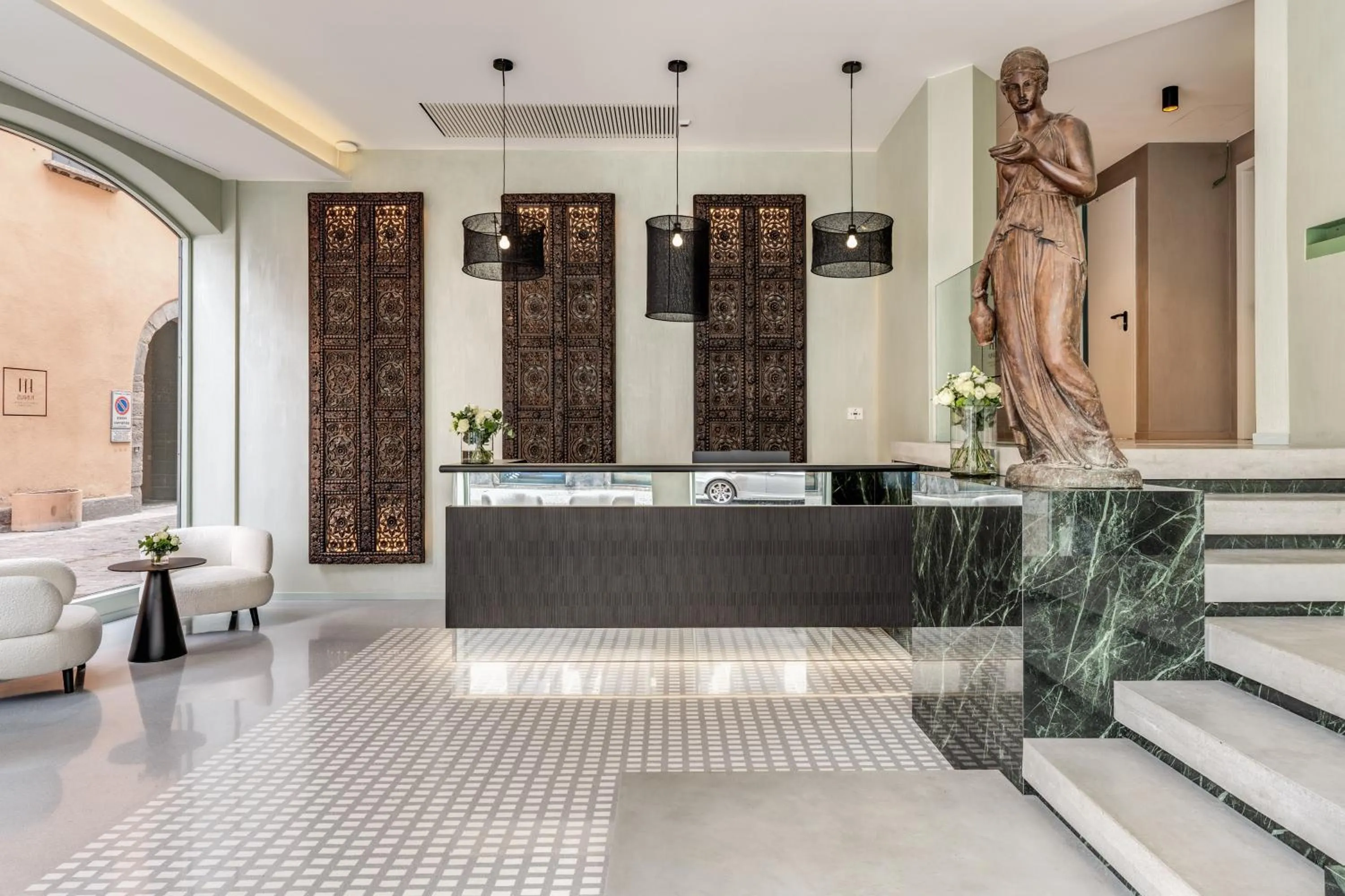 Lobby or reception in Plinius Lifestyle Hotel Lake Como