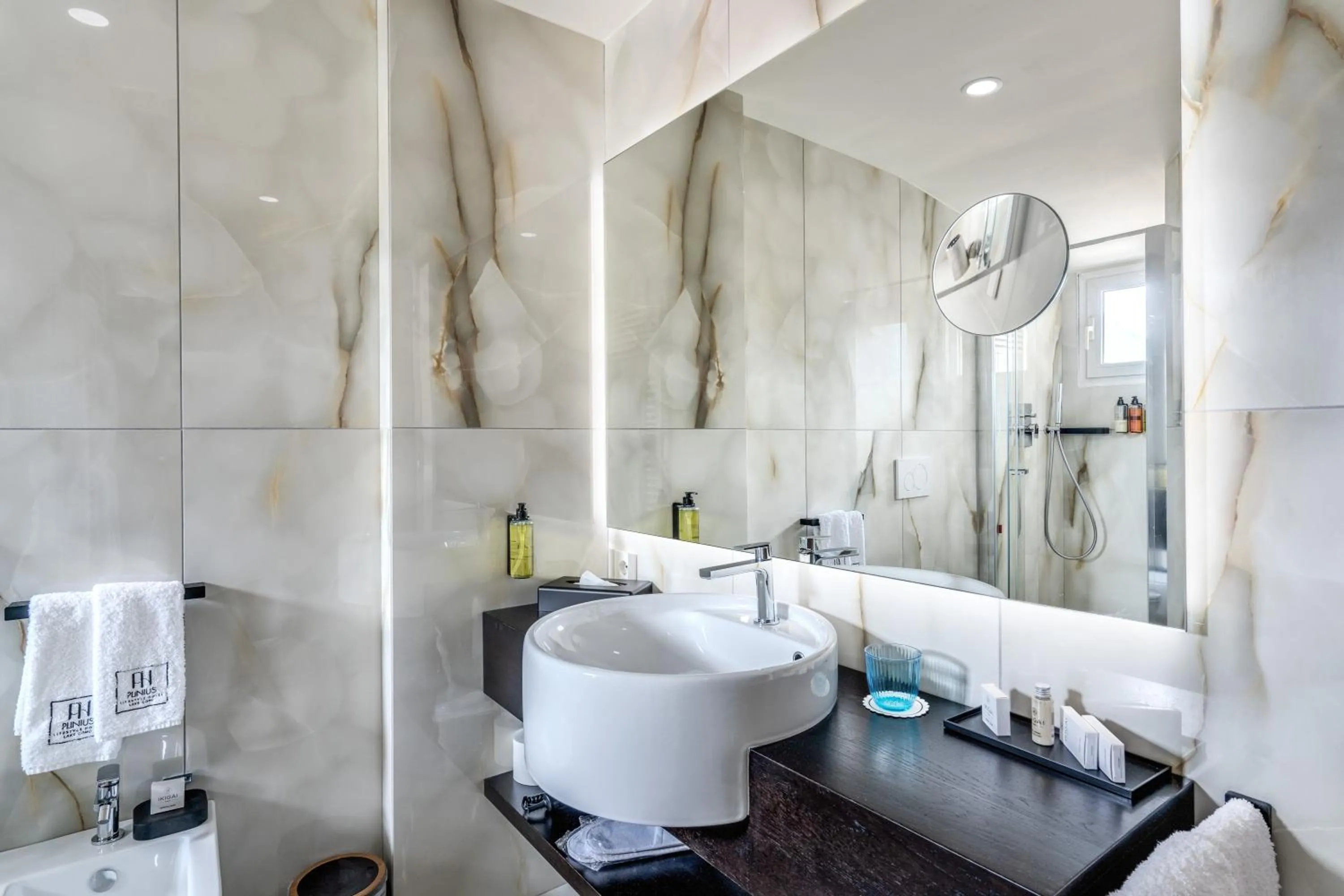 Bathroom in Plinius Lifestyle Hotel Lake Como