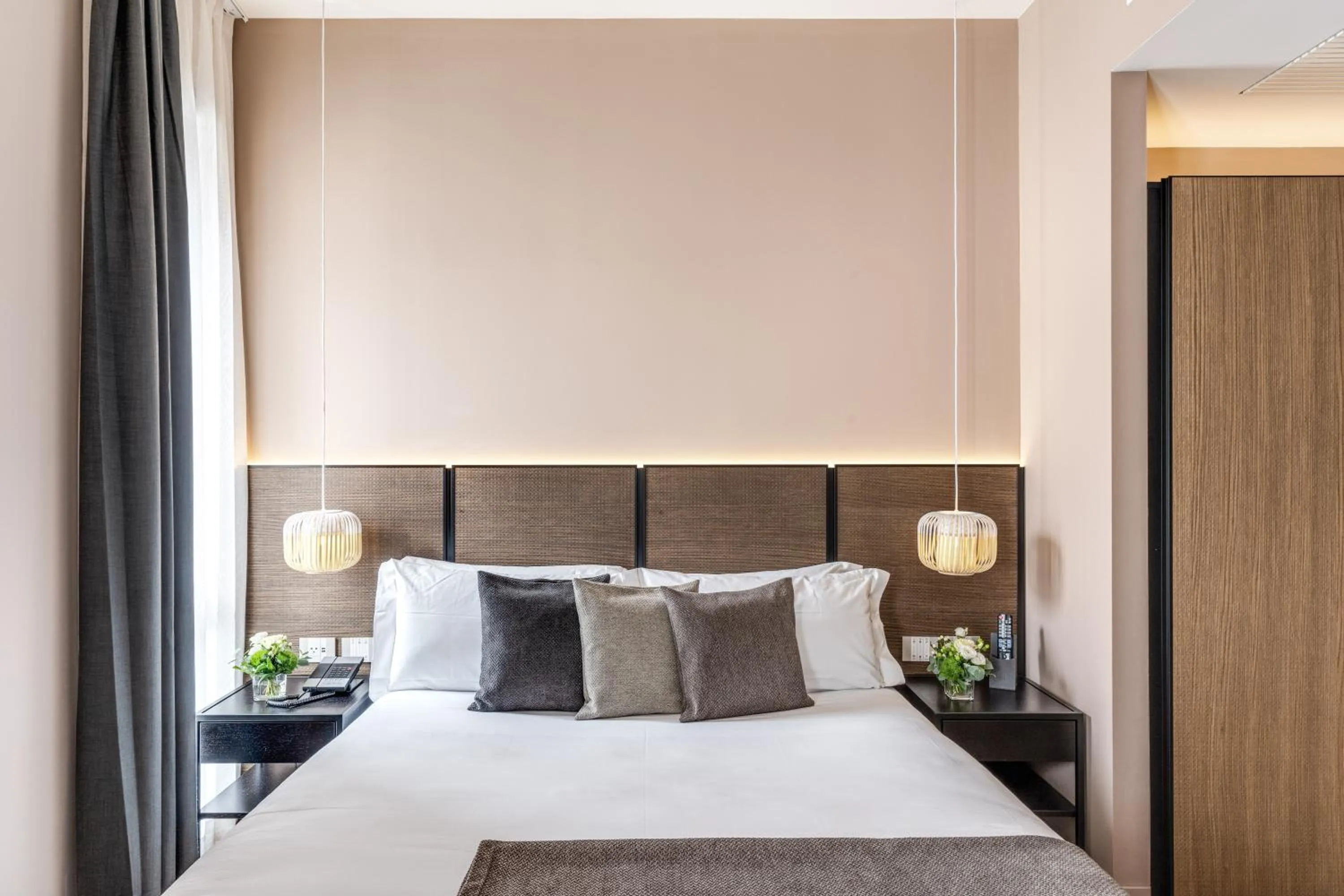 Bedroom, Bed in Plinius Lifestyle Hotel Lake Como