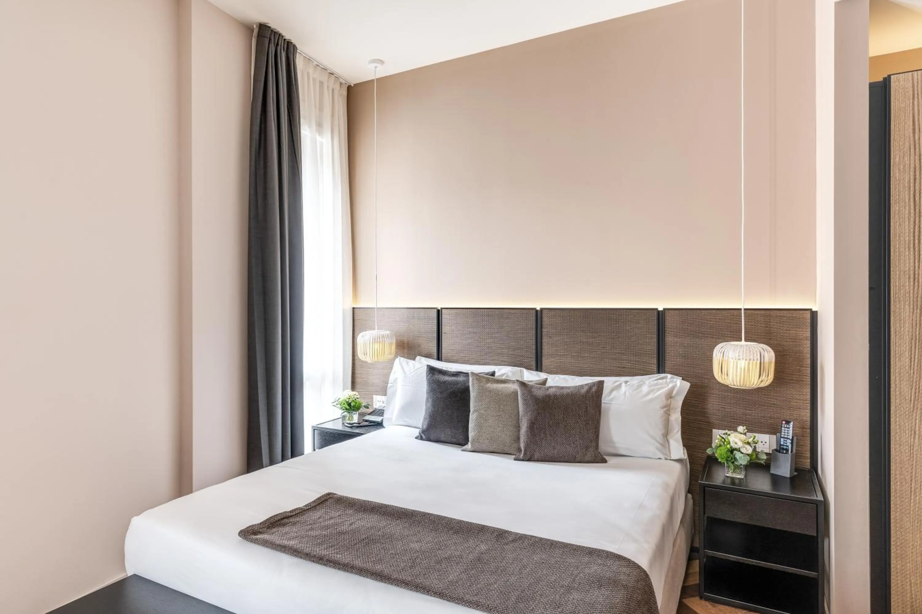 Bedroom, Bed in Plinius Lifestyle Hotel Lake Como