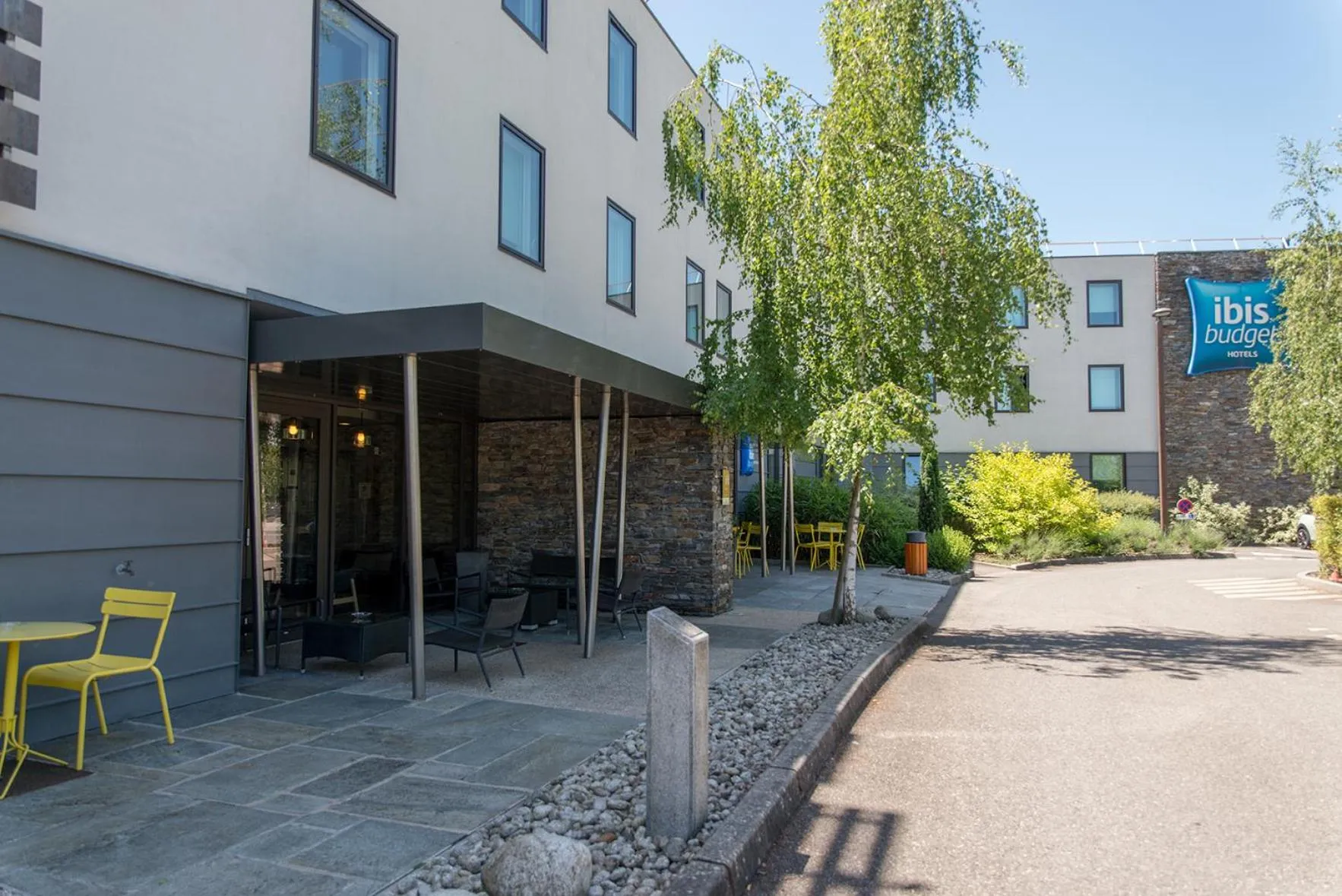 Property building in Ibis Budget Archamps Porte de Genève