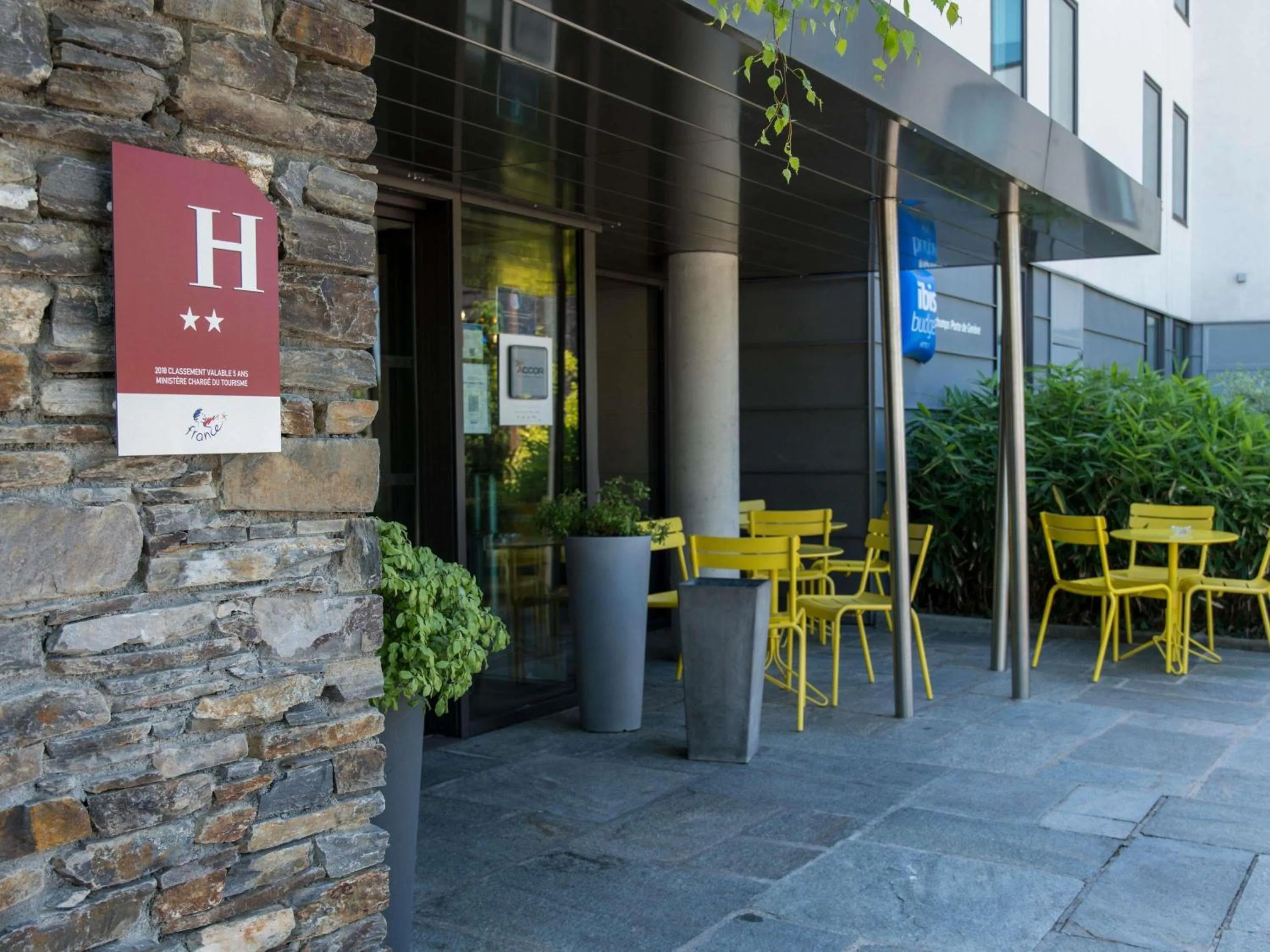 Property building in Ibis Budget Archamps Porte de Genève