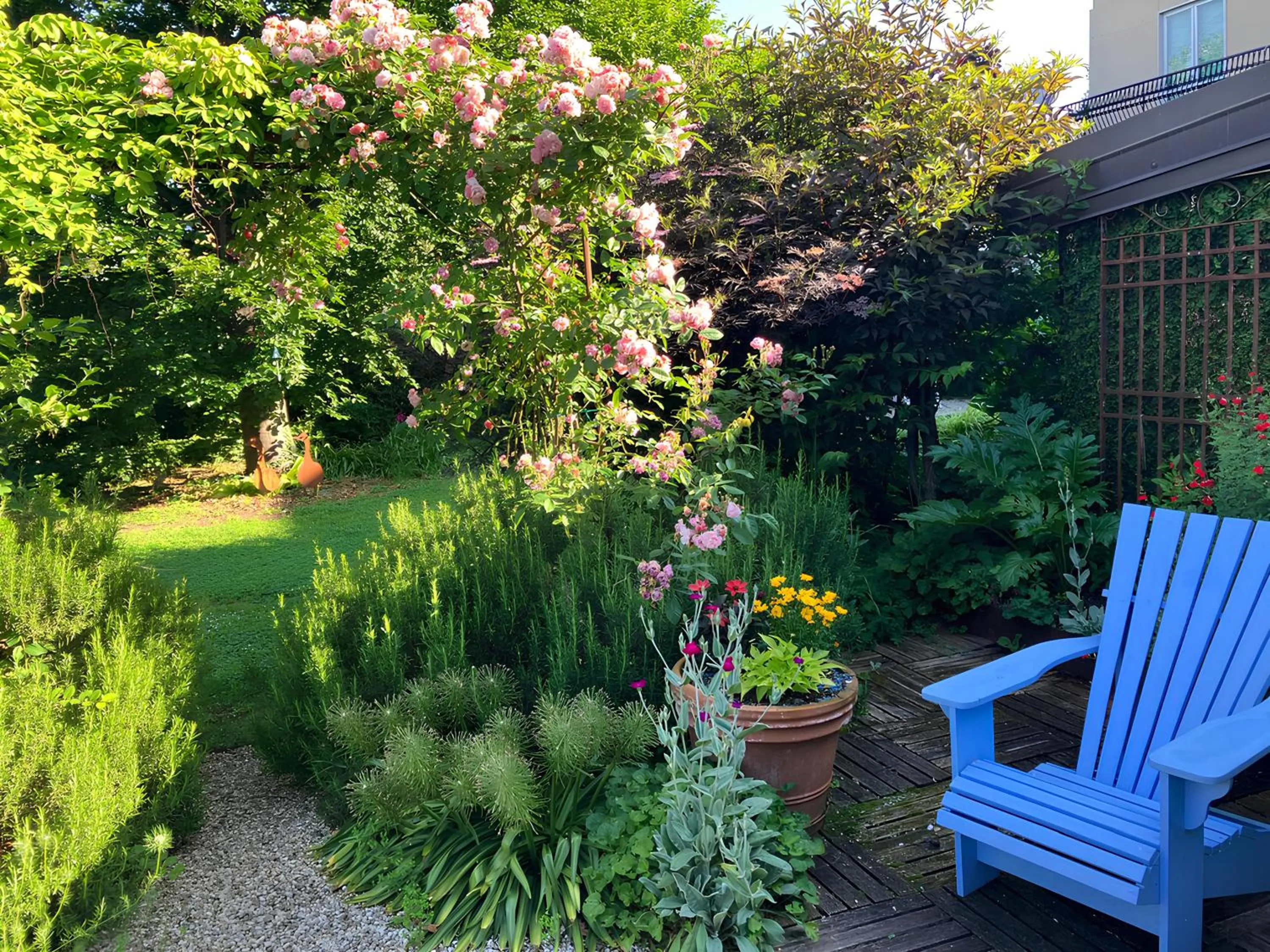 Garden in Casa Stucky