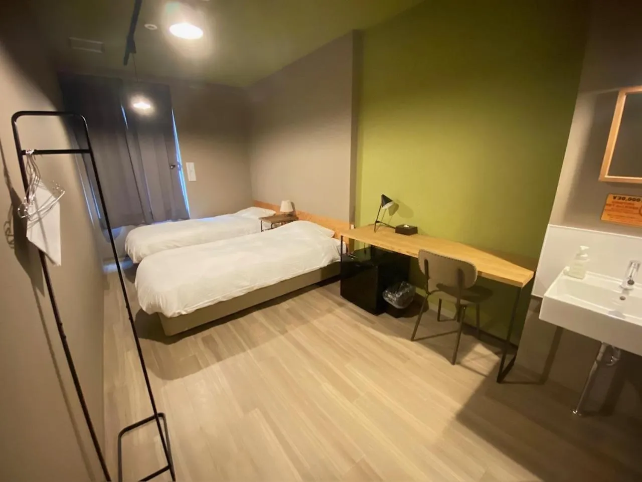 Photo of the whole room, Bed in WISE OWL HOSTELS SAPPORO