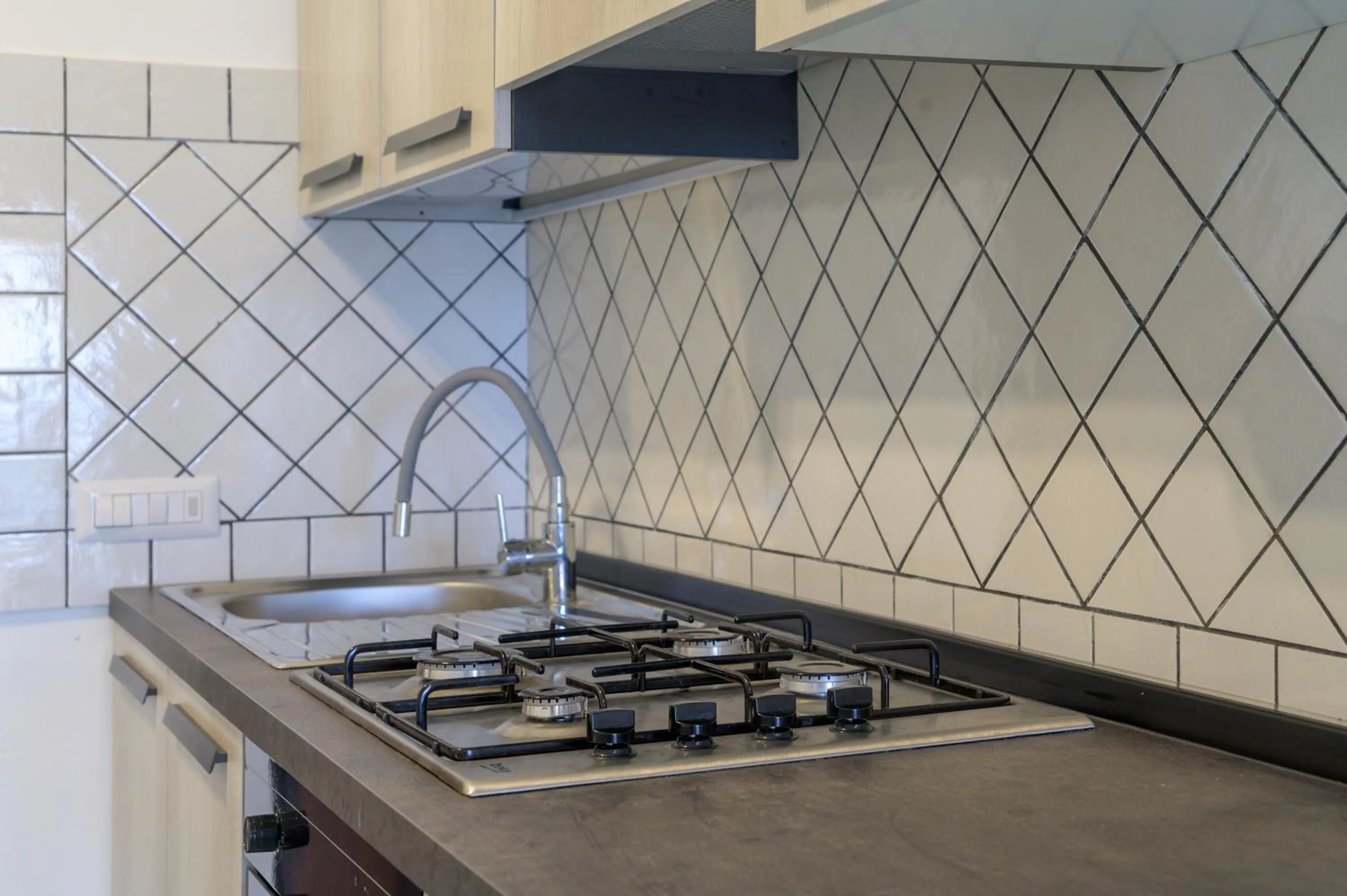 kitchen in L'Incanto del Golfo