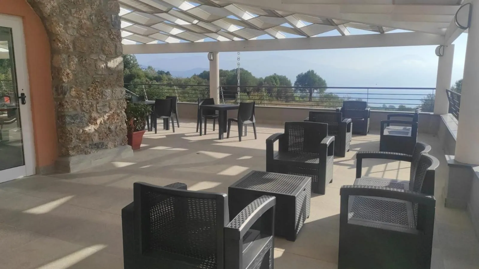 Patio in L'Incanto del Golfo