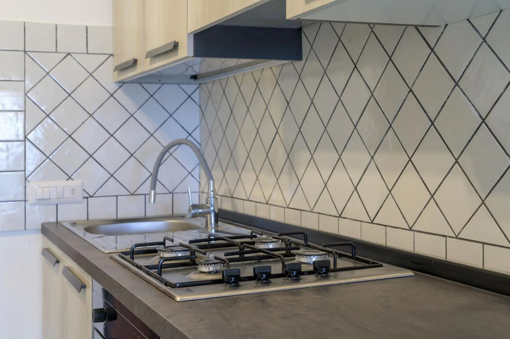 Kitchen or kitchenette in L'Incanto del Golfo