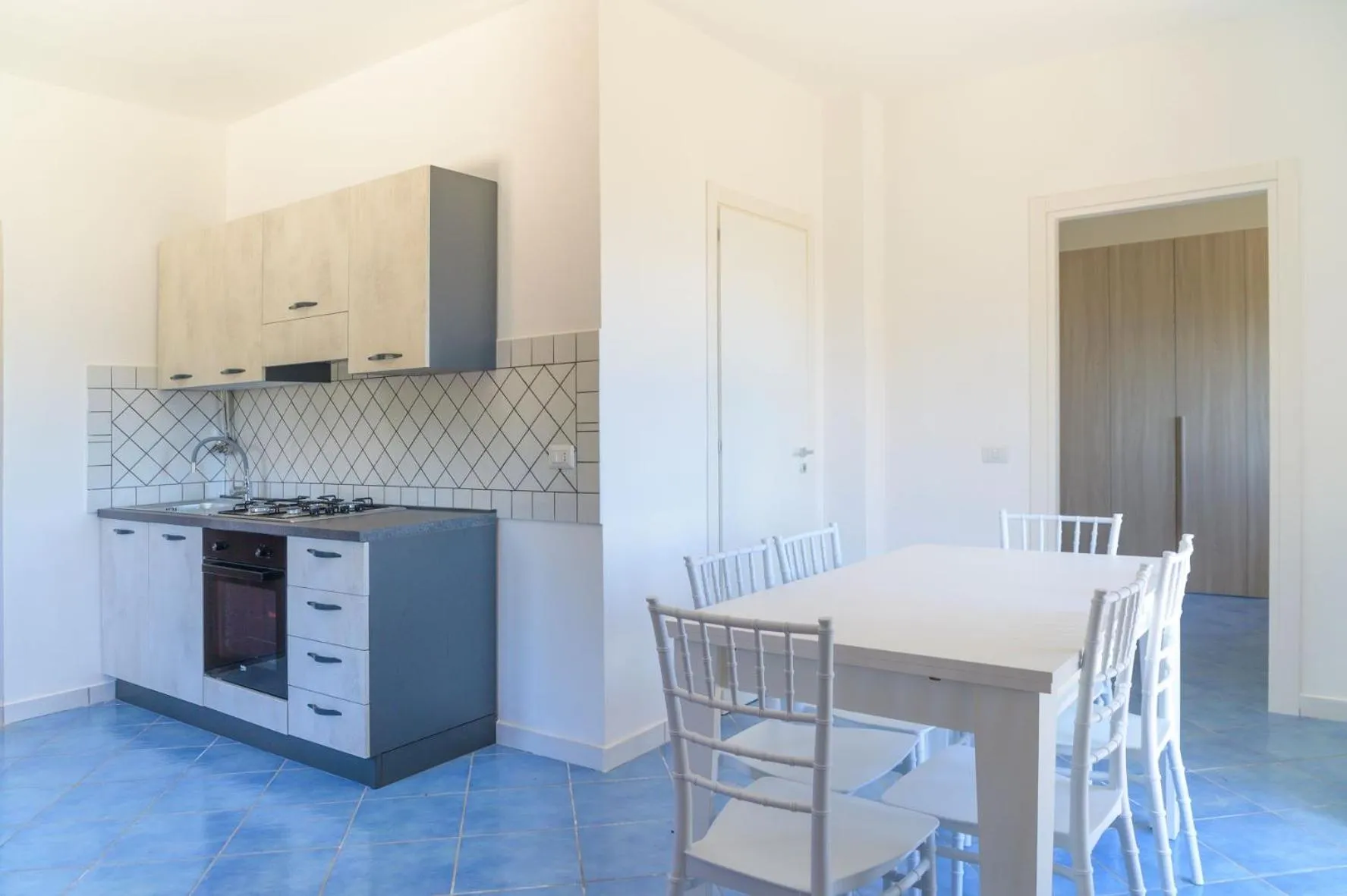 stove in L'Incanto del Golfo