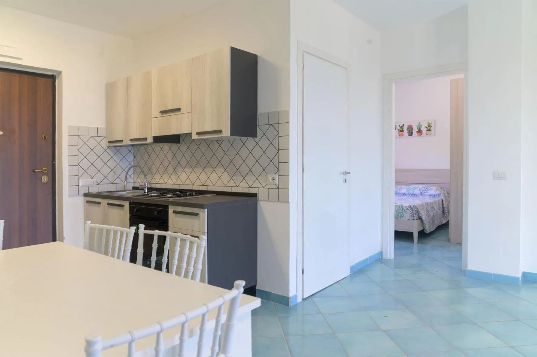 Kitchen or kitchenette in L'Incanto del Golfo