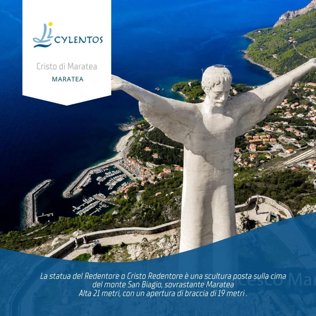 Nearby landmark in L'Incanto del Golfo