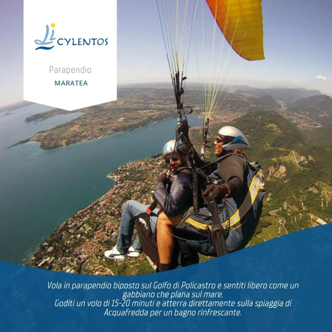 Nearby landmark in L'Incanto del Golfo