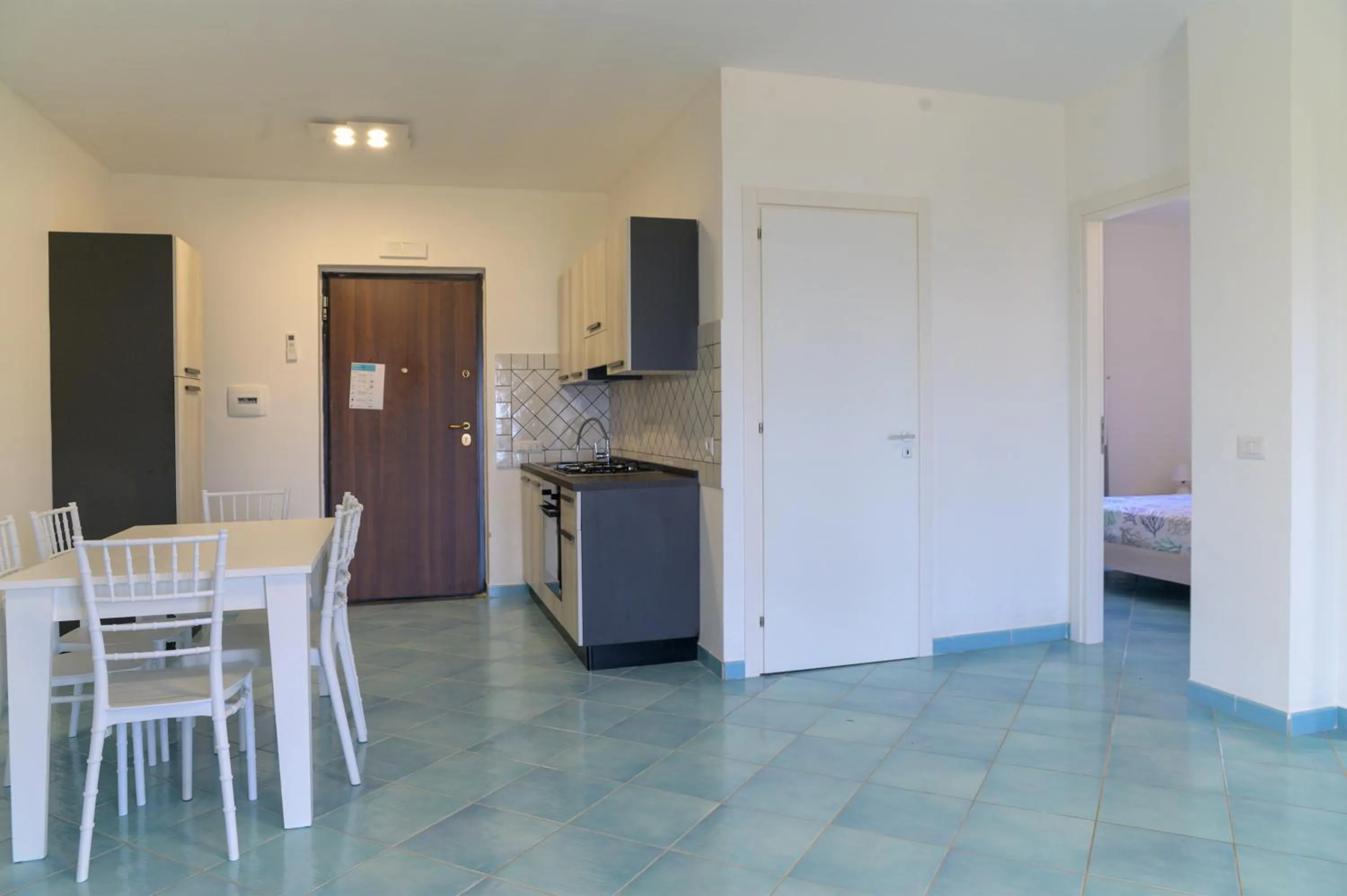 Kitchen or kitchenette in L'Incanto del Golfo