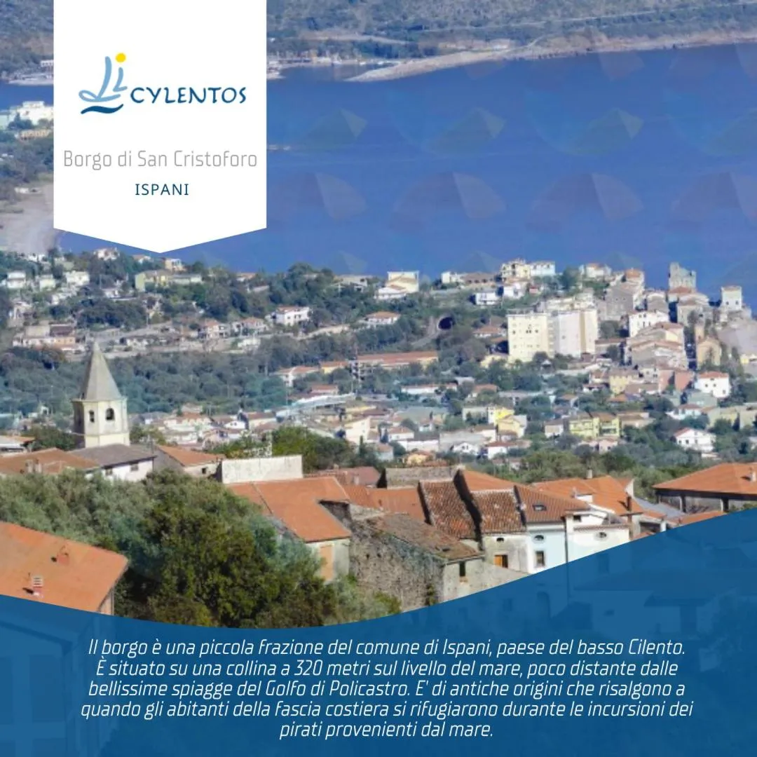 Nearby landmark in L'Incanto del Golfo