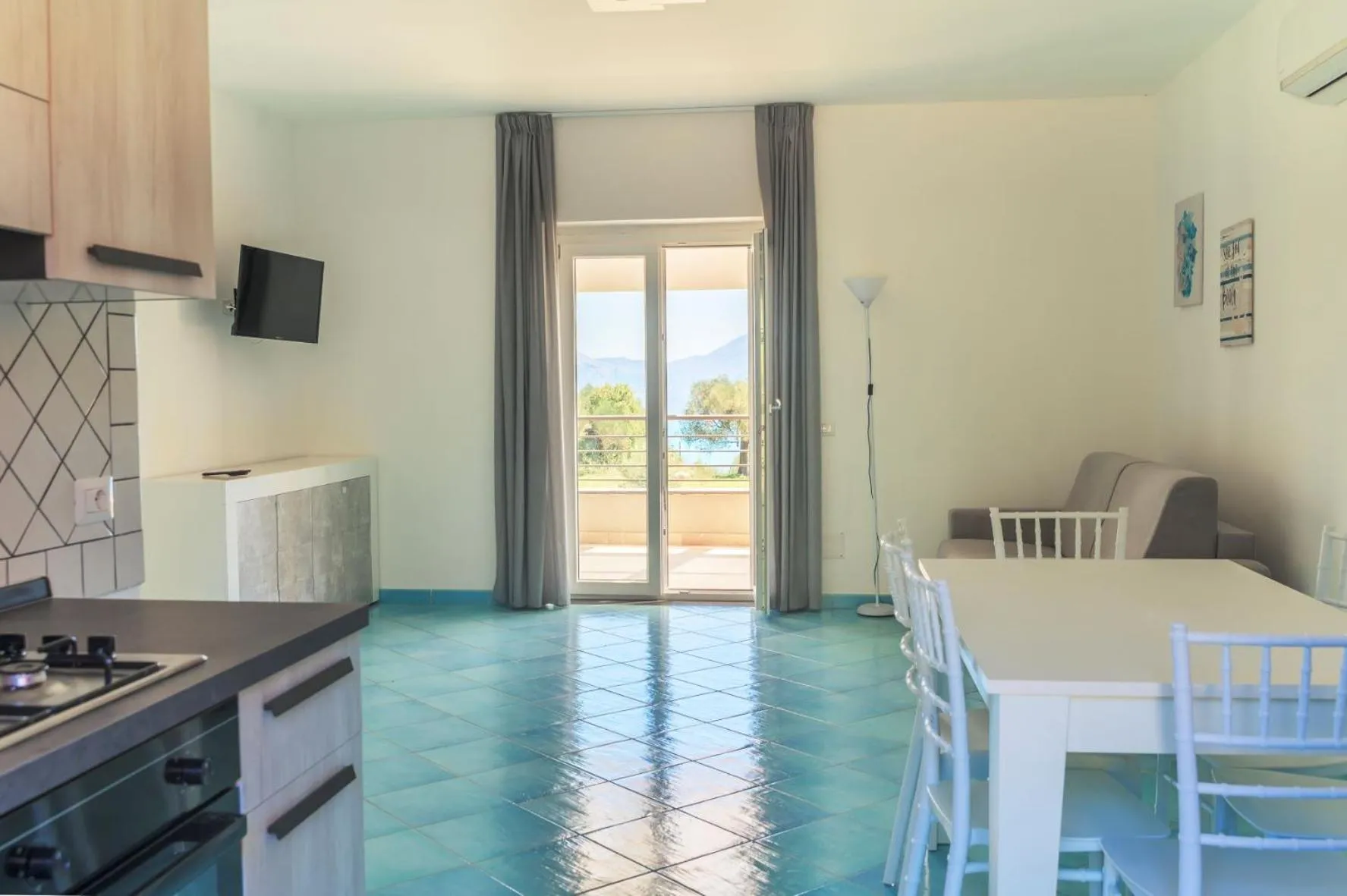 Kitchen or kitchenette in L'Incanto del Golfo