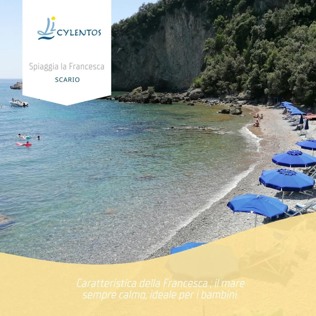 Nearby landmark in L'Incanto del Golfo