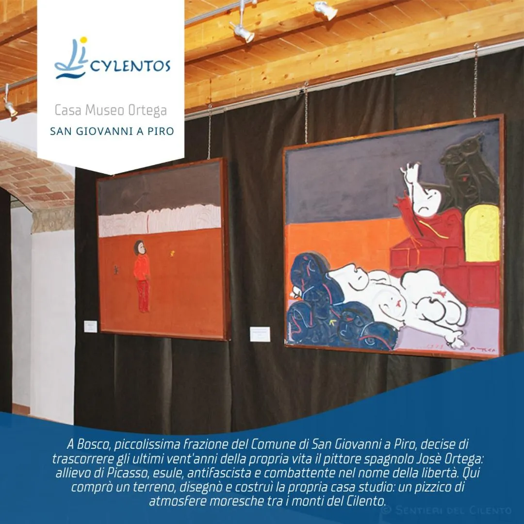 Nearby landmark in L'Incanto del Golfo