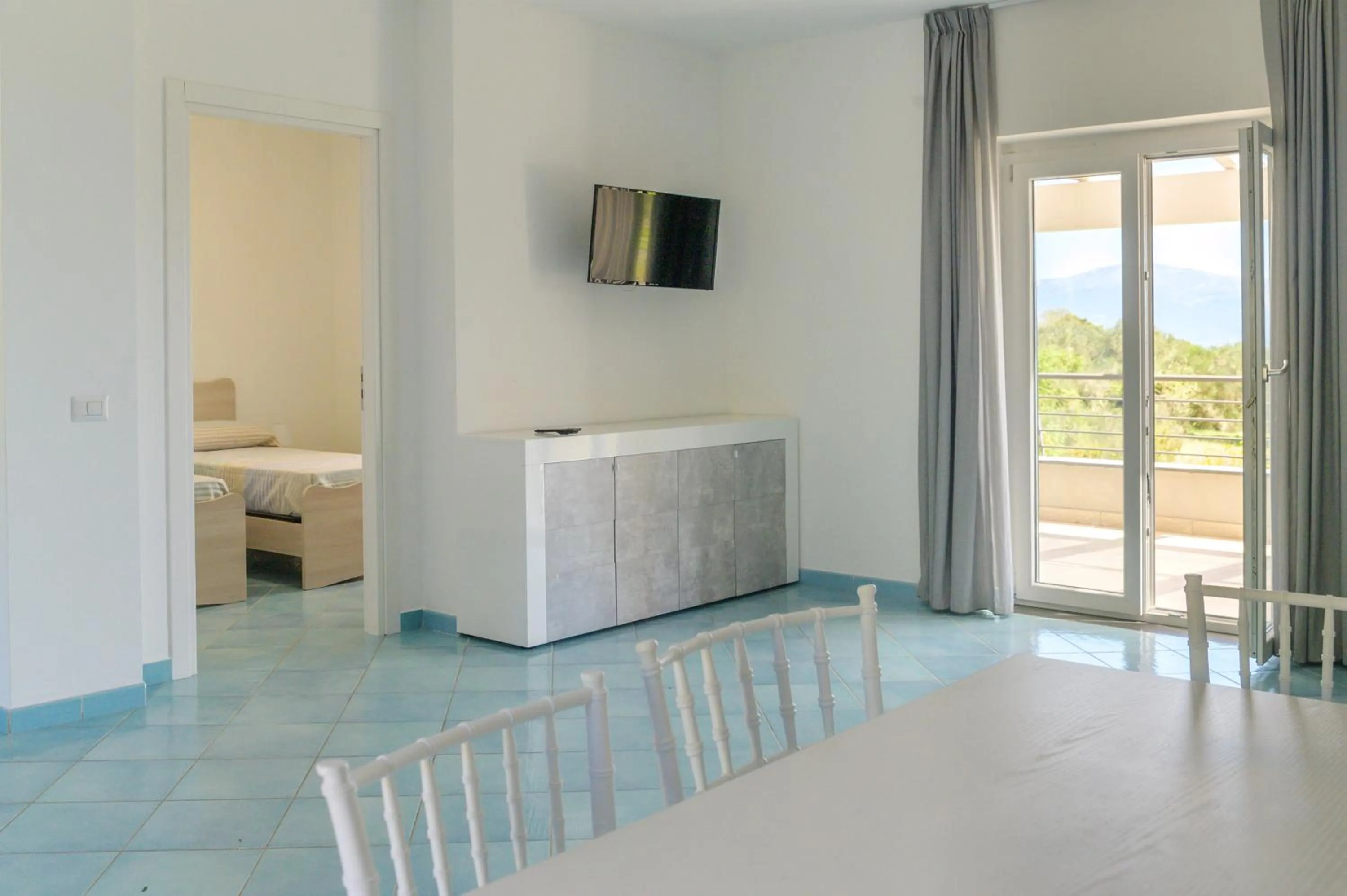 Living room in L'Incanto del Golfo