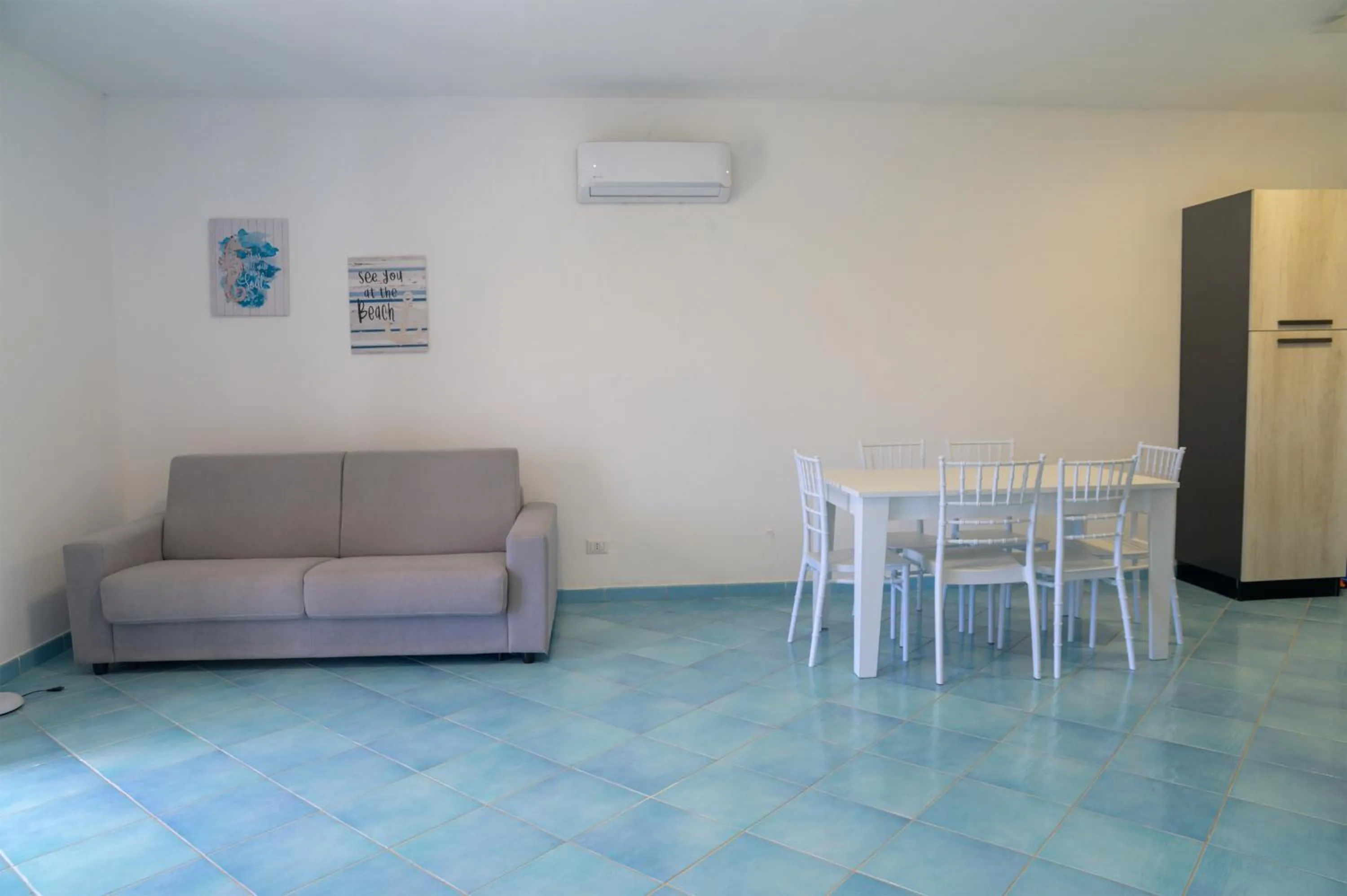 Living room in L'Incanto del Golfo