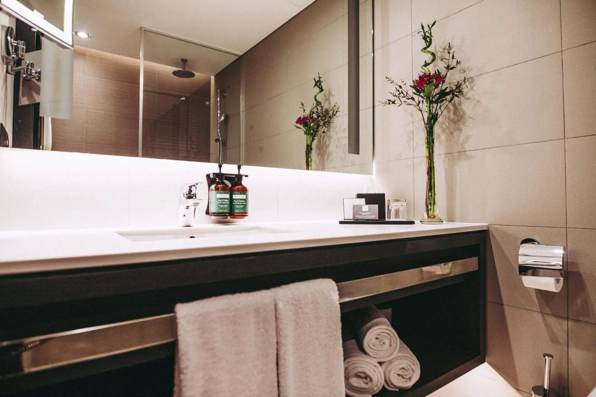 Bathroom in Crowne Plaza Belgrade by IHG