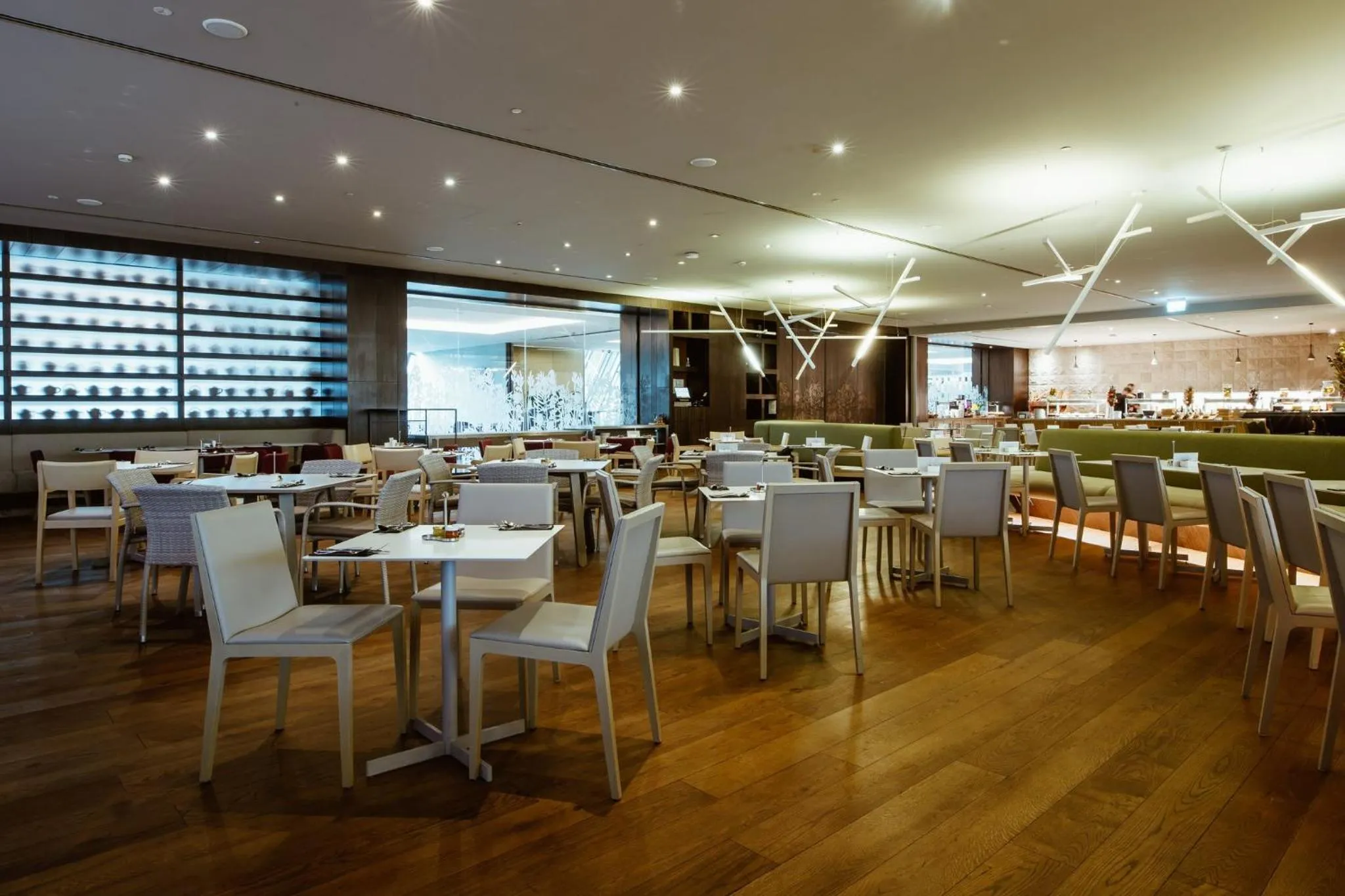 Breakfast in Crowne Plaza Belgrade by IHG