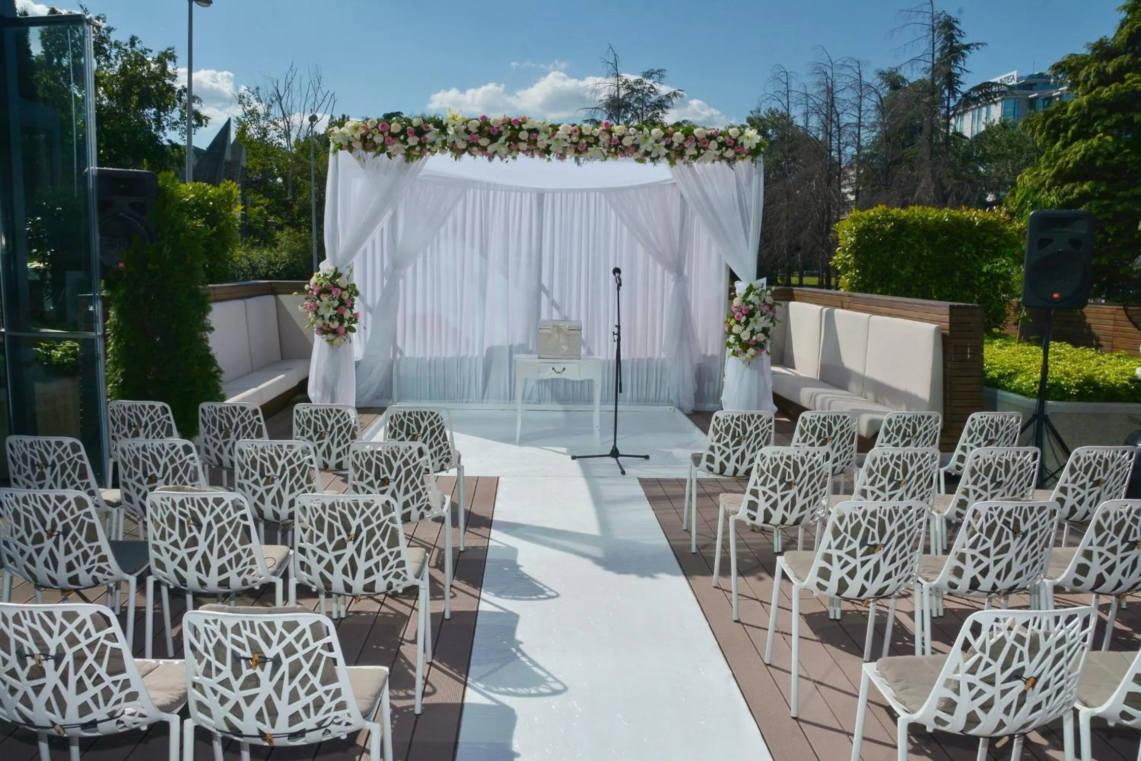 Meeting/conference room in Crowne Plaza Belgrade by IHG