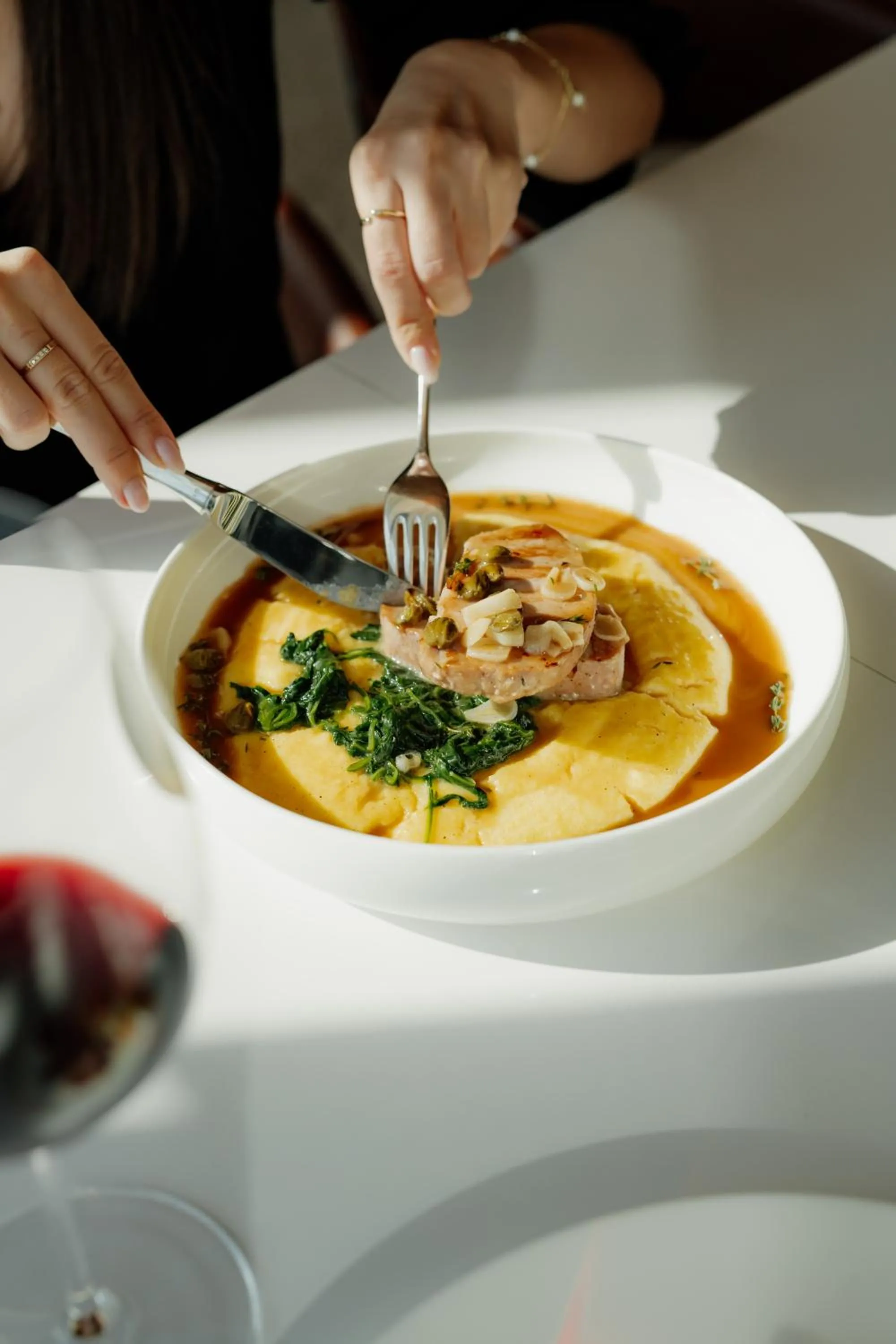 Restaurant/places to eat in Crowne Plaza Belgrade by IHG