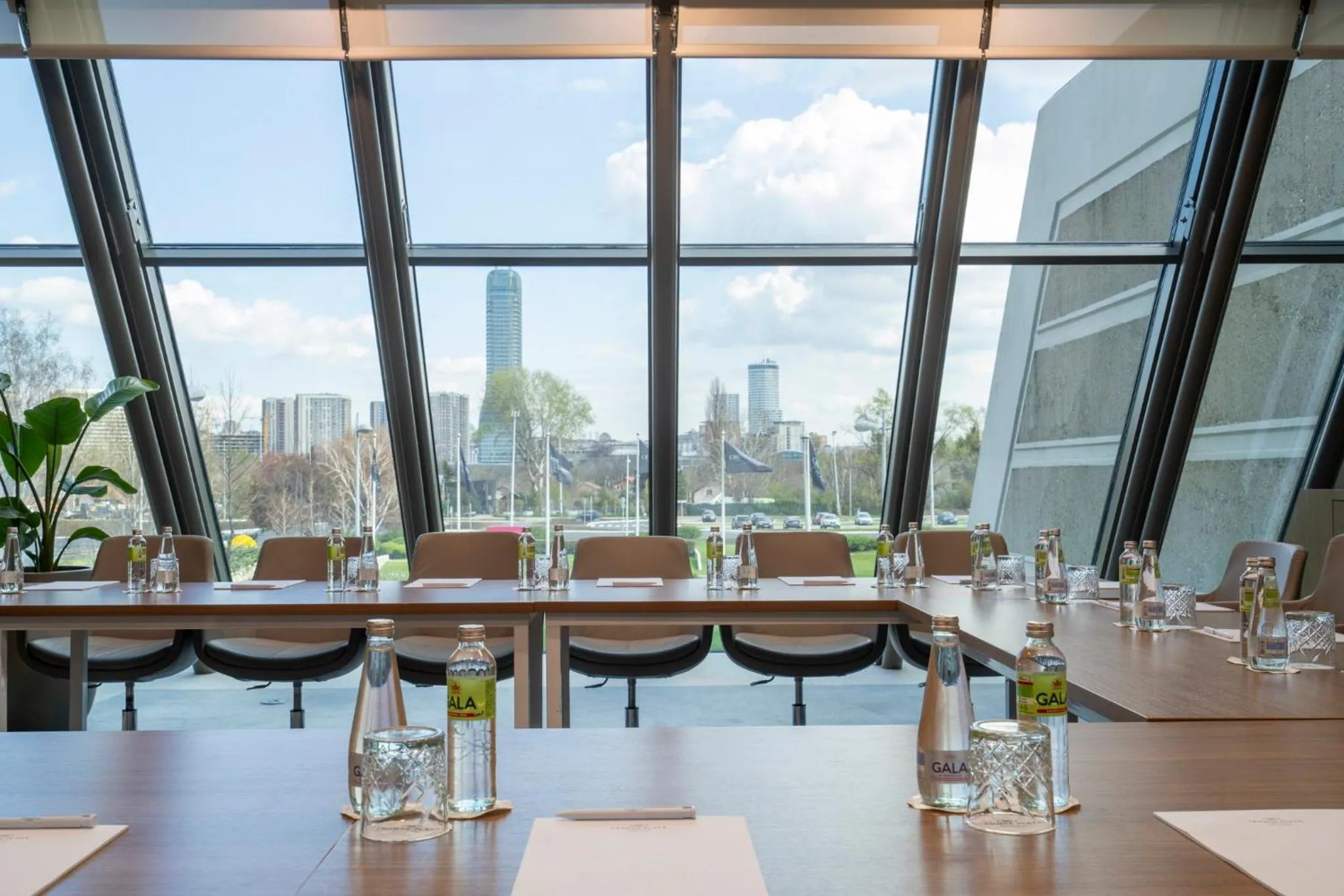 Meeting/conference room in Crowne Plaza Belgrade by IHG