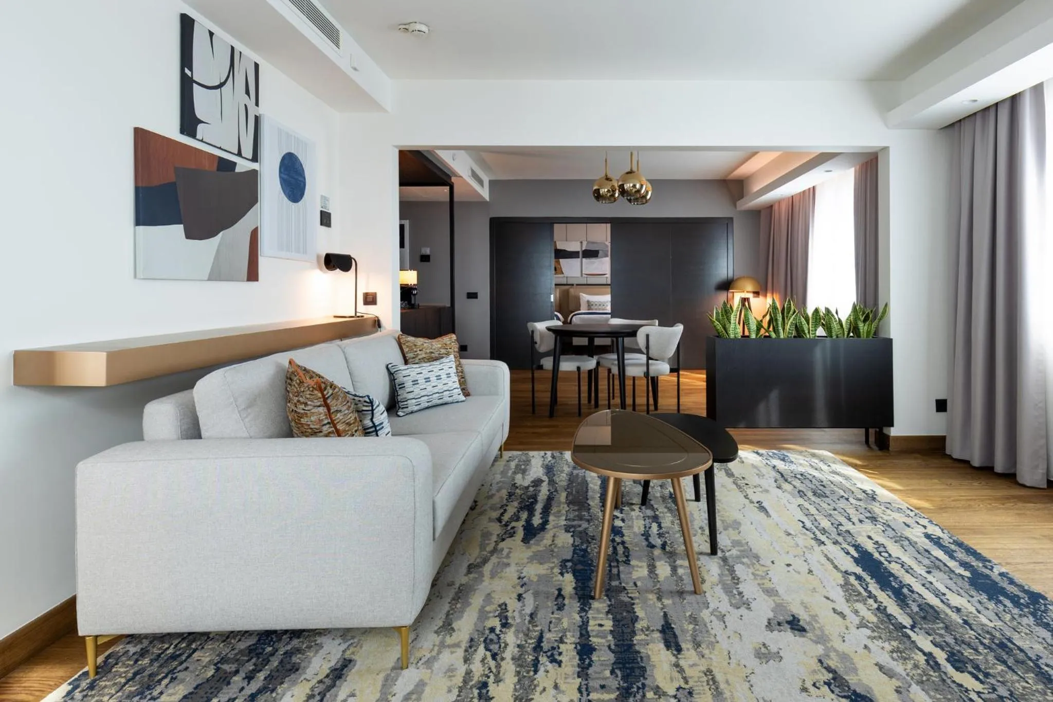 Bedroom in Crowne Plaza Belgrade by IHG