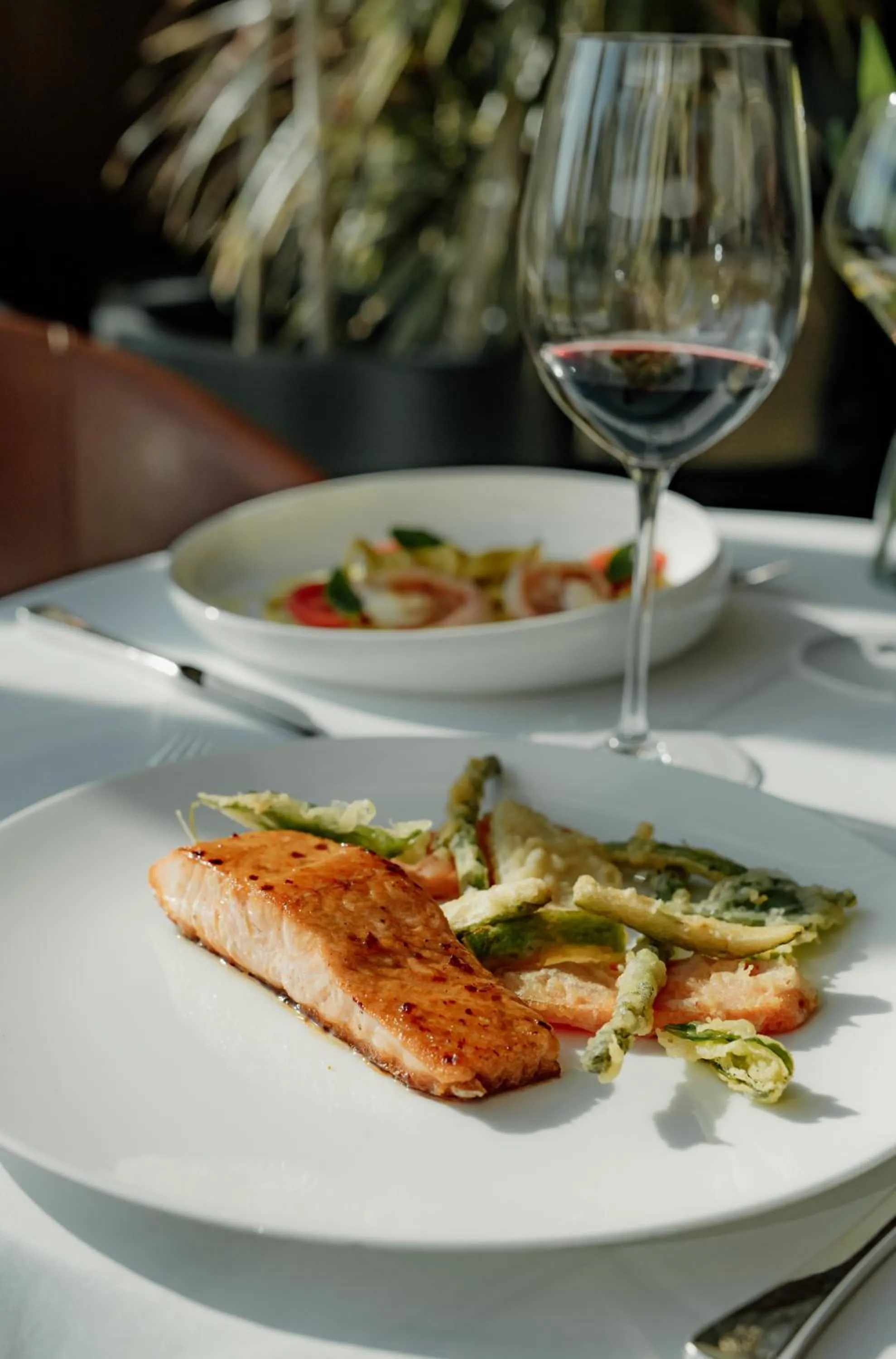 Restaurant/places to eat in Crowne Plaza Belgrade by IHG