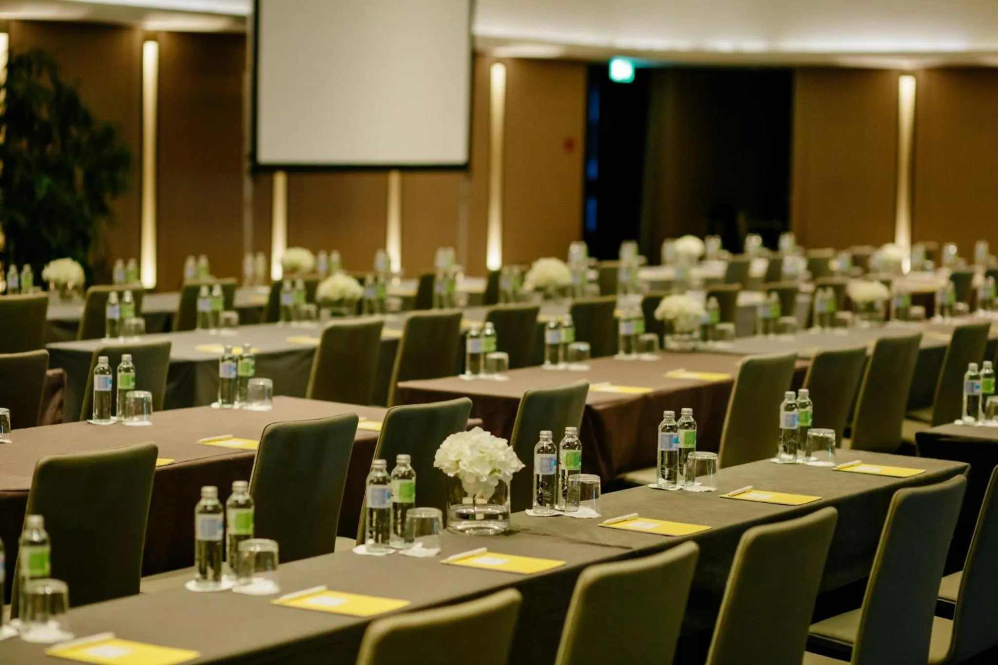 Meeting/conference room in Crowne Plaza Belgrade by IHG