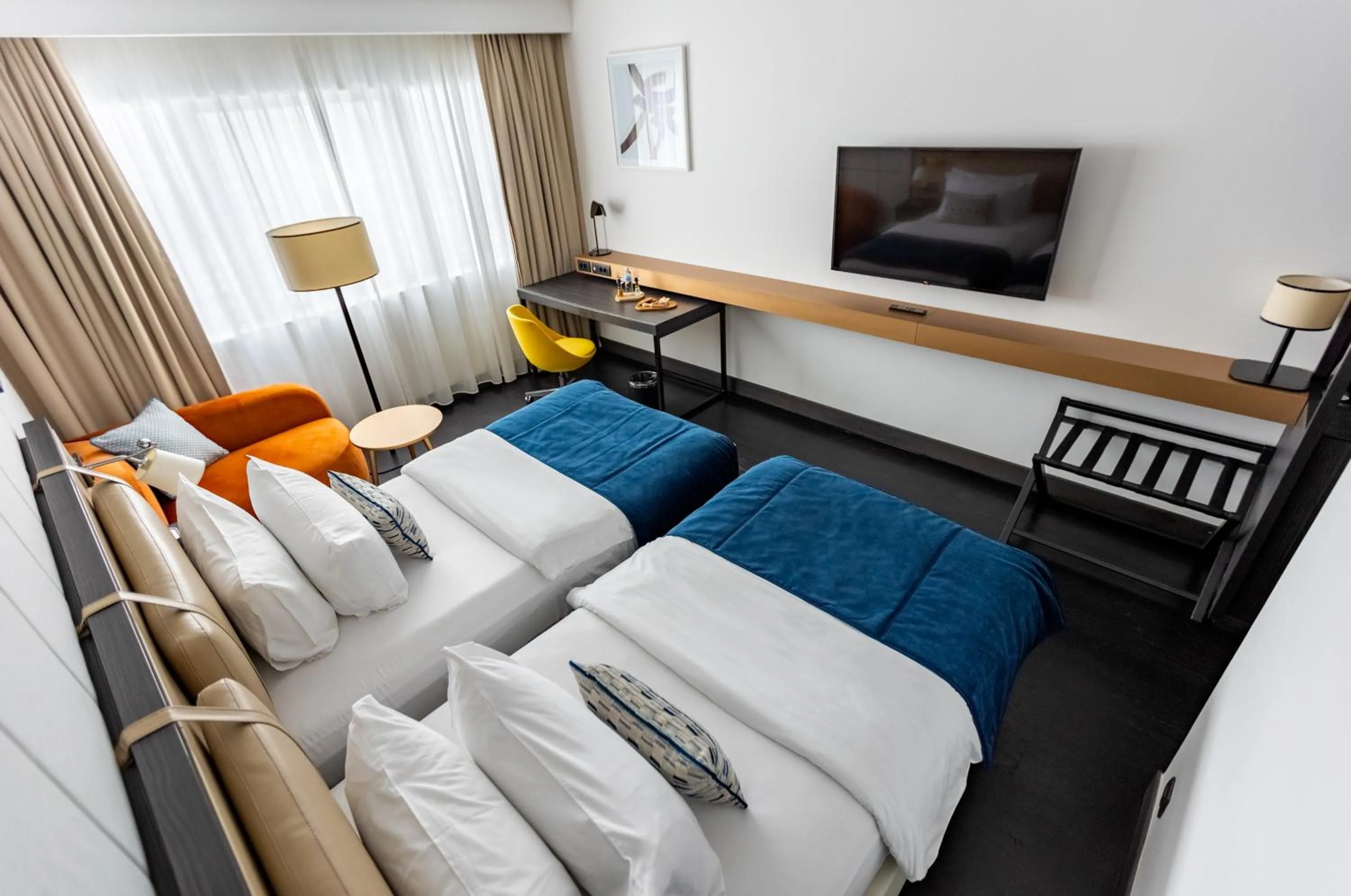 Bed in Crowne Plaza Belgrade by IHG