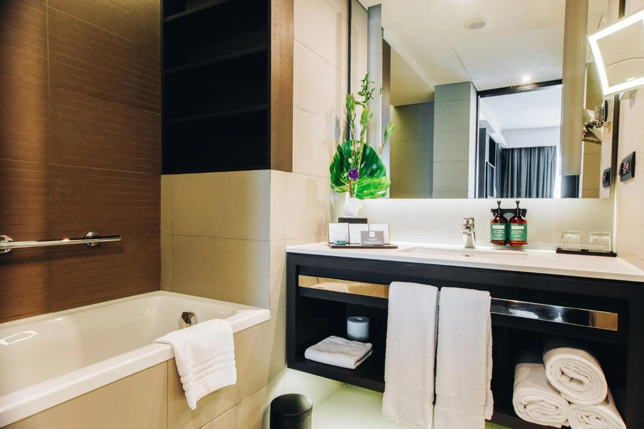 Photo of the whole room in Crowne Plaza Belgrade by IHG